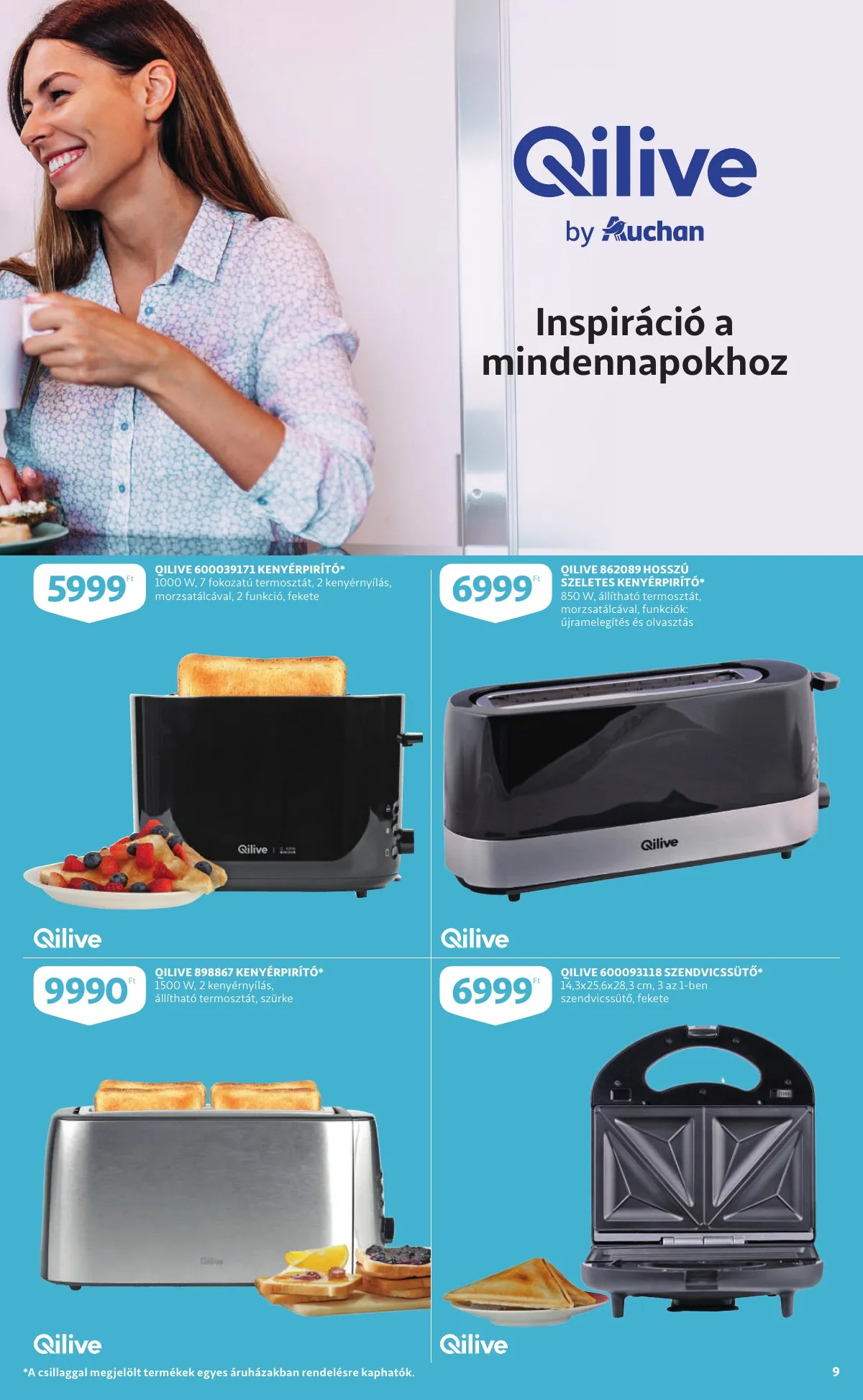 Auchan akciós újság Muszaki 02.03–02.16 – 9. oldal