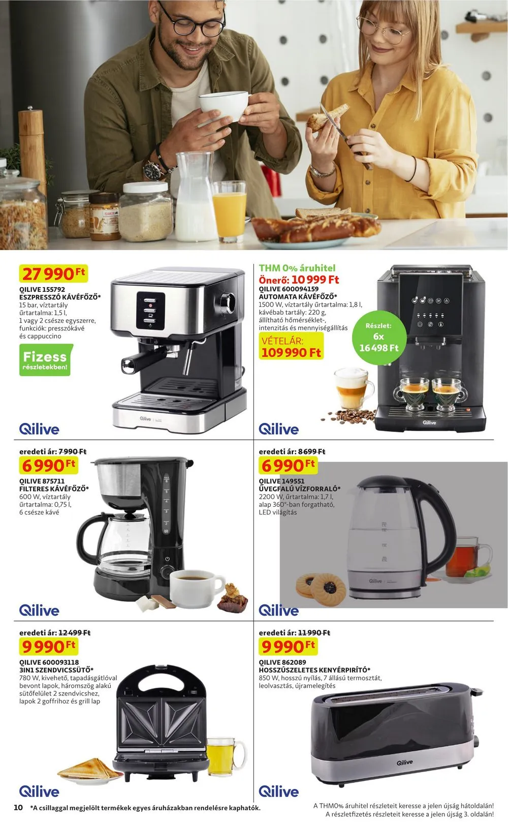 Auchan akciós újság Muszaki 02.02–02.15 – 10. oldal
