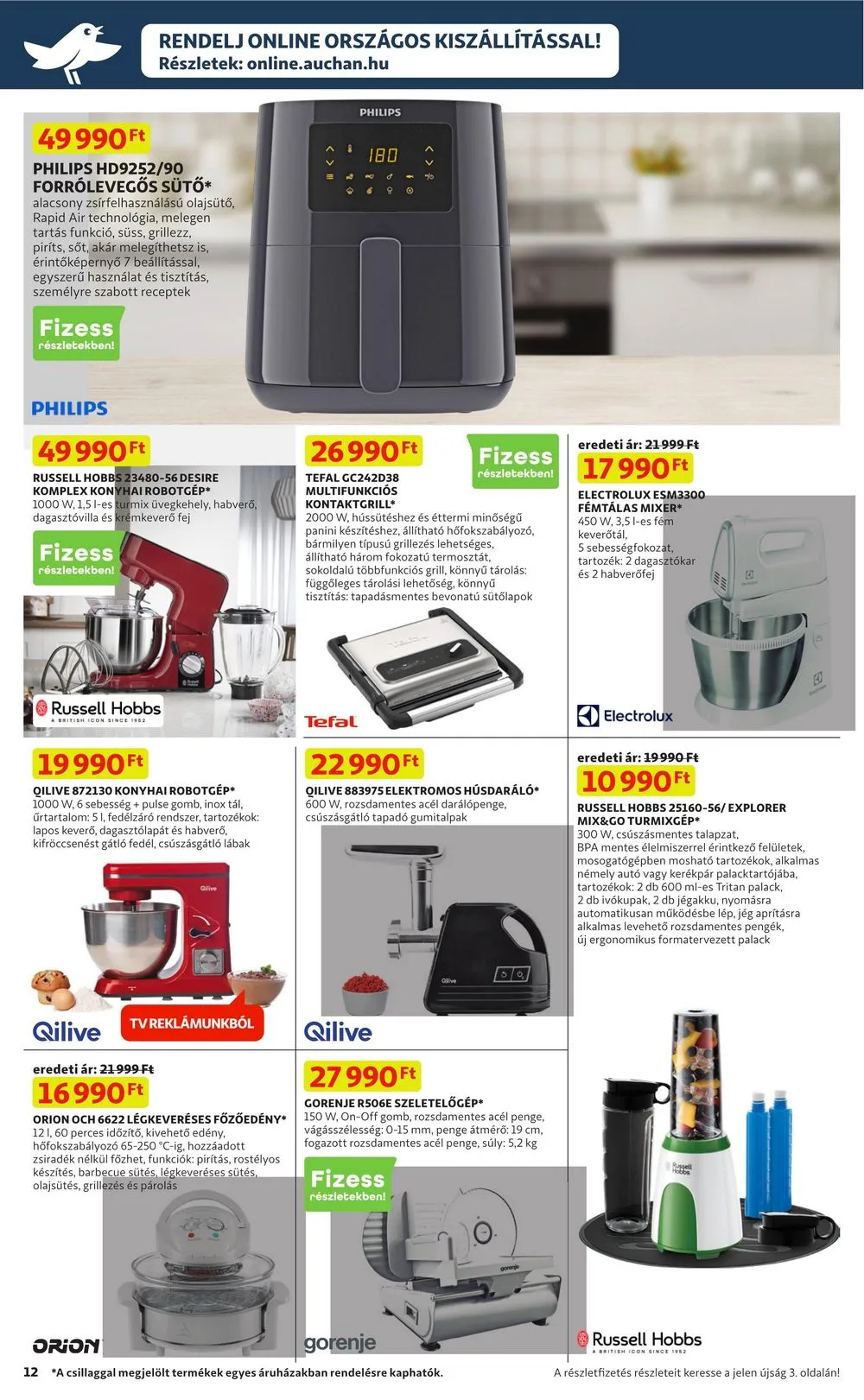 Auchan akciós újság Muszaki 02.02–02.15 – 12. oldal