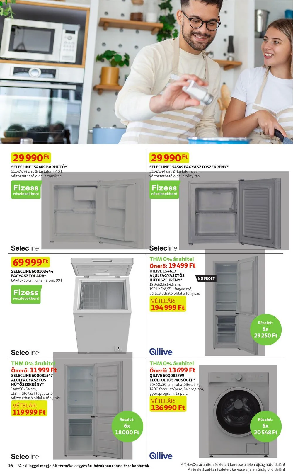 Auchan akciós újság Muszaki 02.02–02.15 – 16. oldal