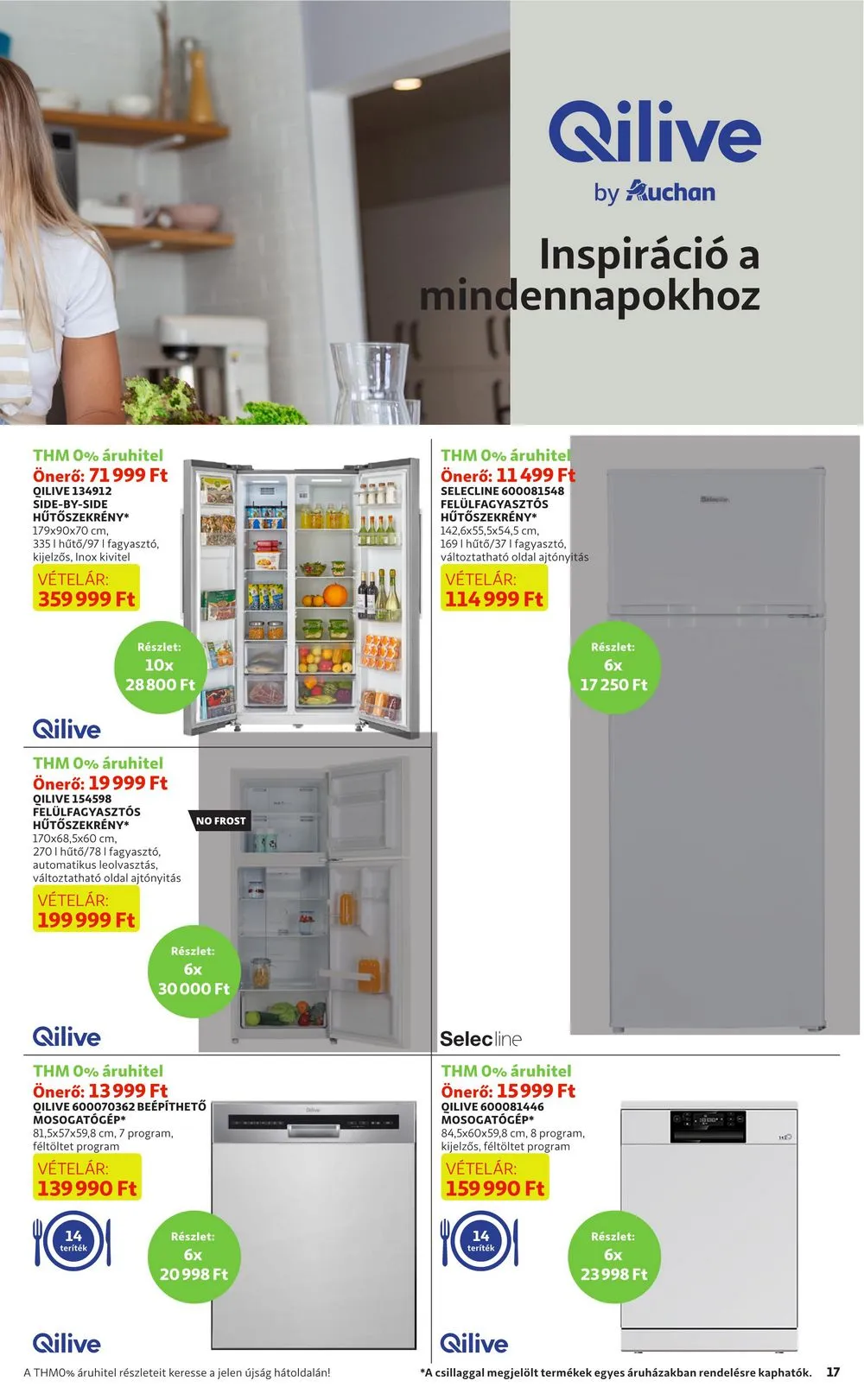 Auchan akciós újság Muszaki 02.02–02.15 – 17. oldal
