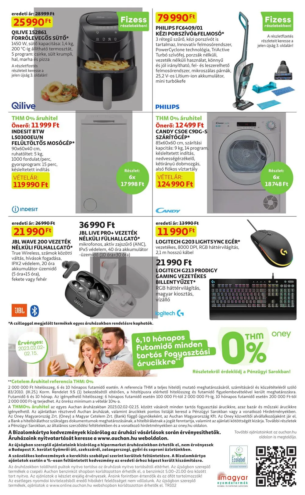 Auchan akciós újság Muszaki 02.02–02.15 – 18. oldal