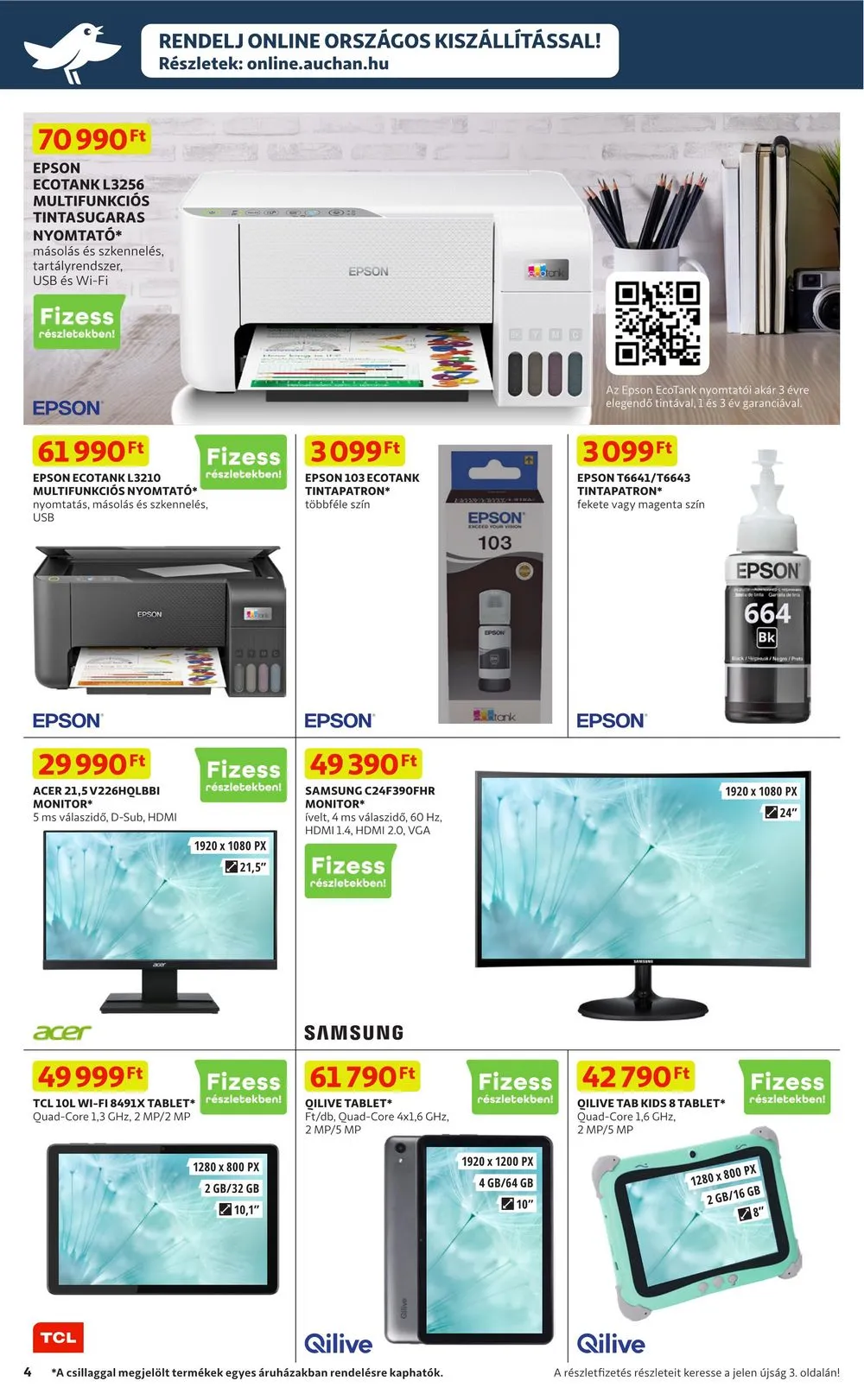 Auchan akciós újság Muszaki 02.02–02.15 – 4. oldal