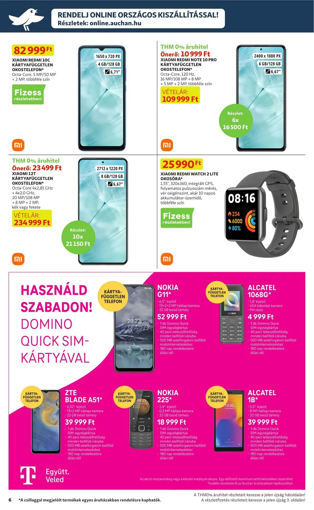 Auchan akciós újság Muszaki 02.02–02.15 – 6. oldal