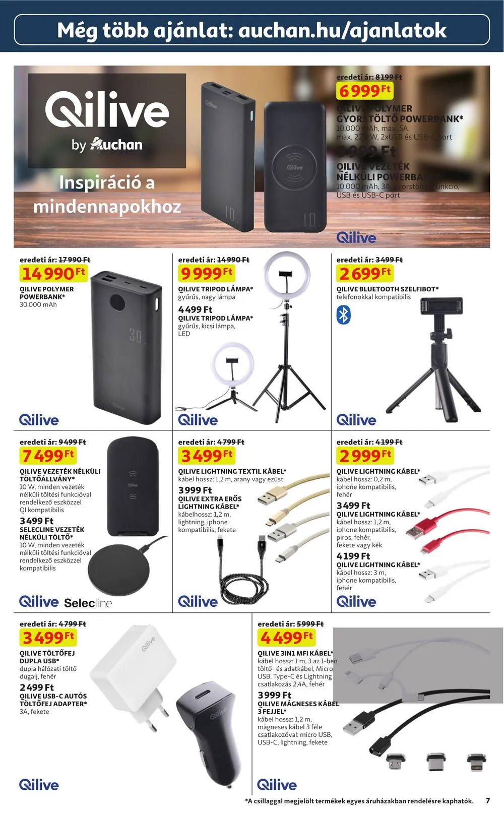 Auchan akciós újság Muszaki 02.02–02.15 – 7. oldal