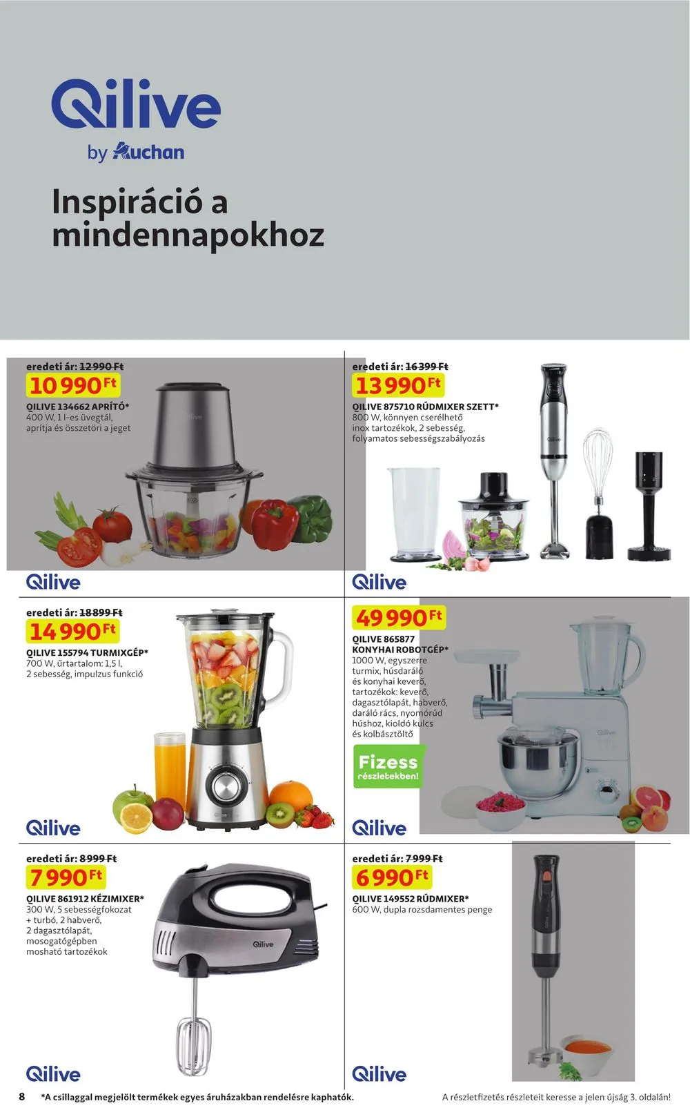 Auchan akciós újság Muszaki 02.02–02.15 – 8. oldal