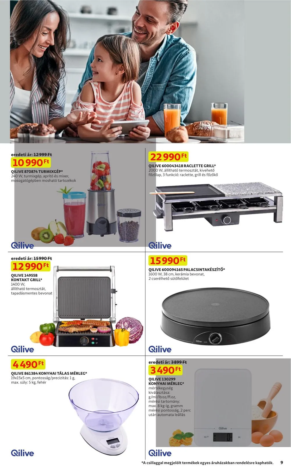 Auchan akciós újság Muszaki 02.02–02.15 – 9. oldal