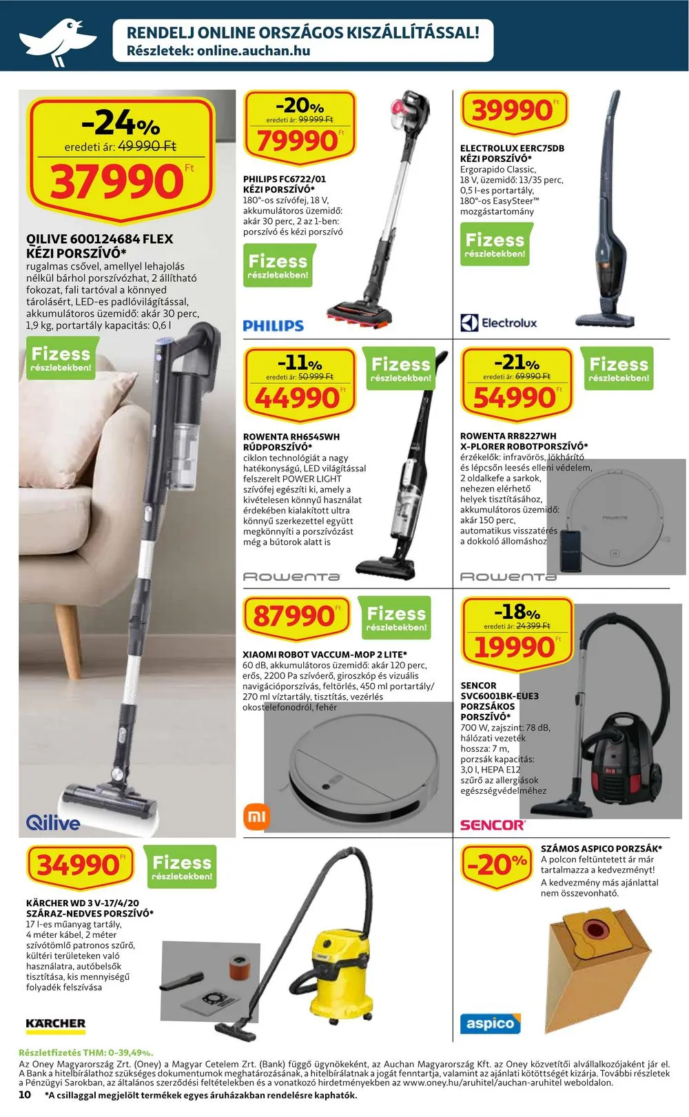 Auchan akciós újság Muszaki 03.02–03.15 – 10. oldal