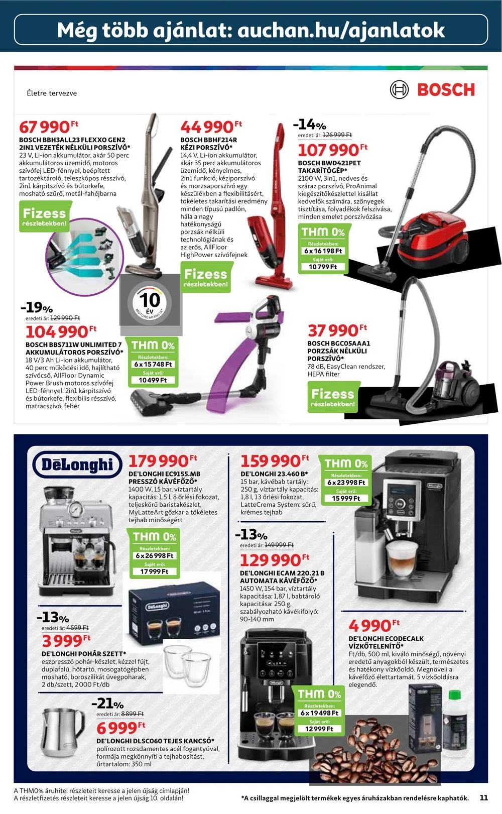 Auchan akciós újság Muszaki 03.02–03.15 – 11. oldal
