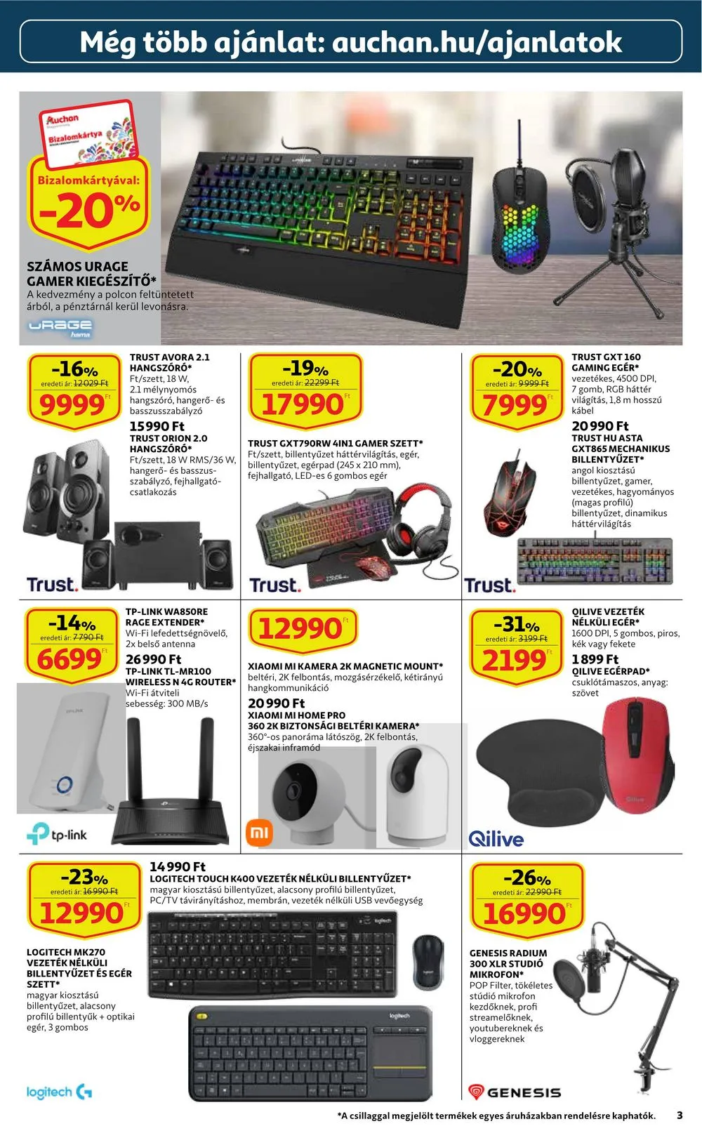 Auchan akciós újság Muszaki 03.02–03.15 – 3. oldal