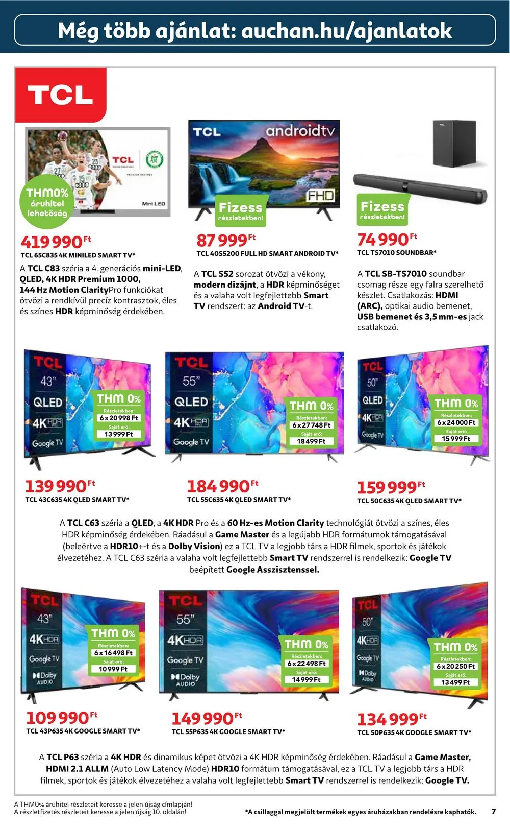 Auchan akciós újság Muszaki 03.02–03.15 – 7. oldal