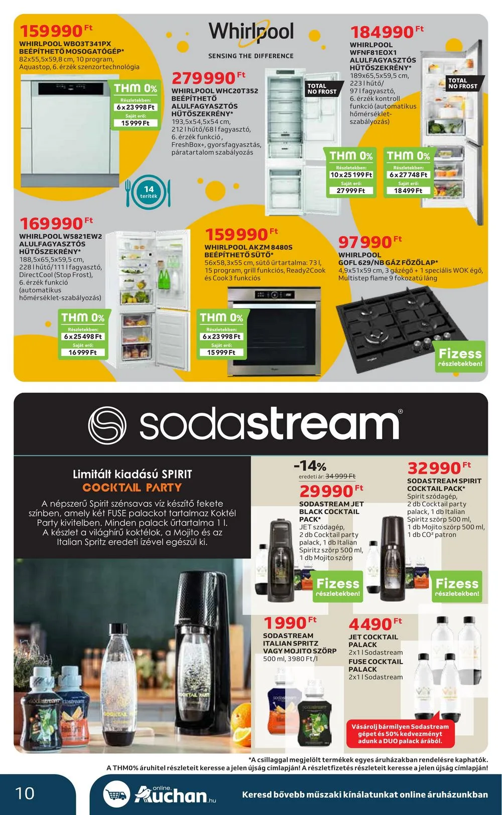 Auchan akciós újság Muszaki 06.01–06.14 – 10. oldal
