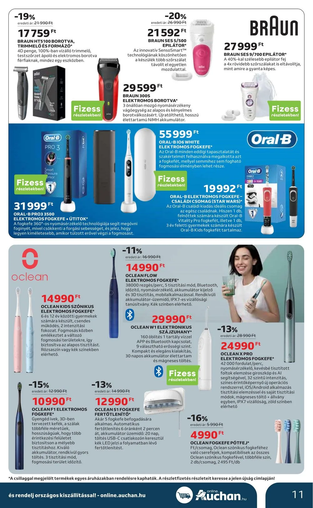 Auchan akciós újság Muszaki 06.01–06.14 – 11. oldal