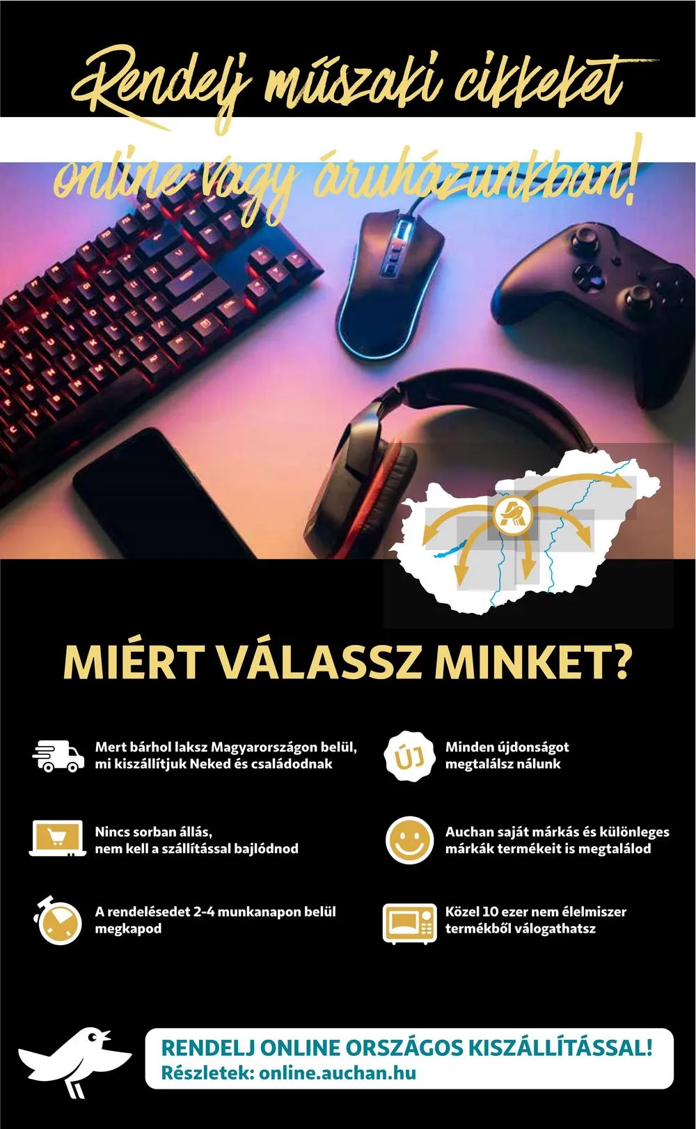 Auchan akciós újság Muszaki 06.01–06.14 – 15. oldal
