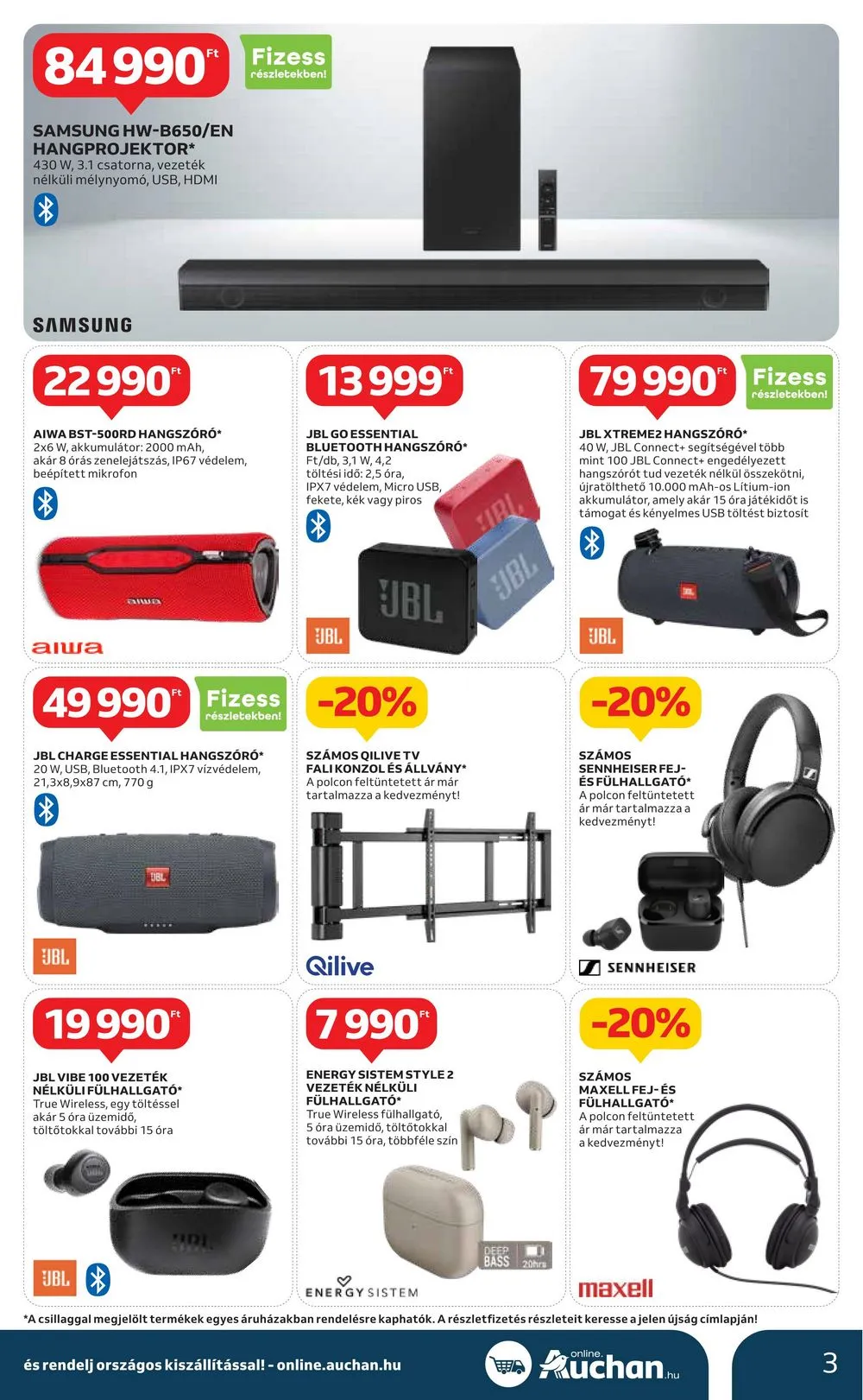 Auchan akciós újság Muszaki 06.01–06.14 – 3. oldal