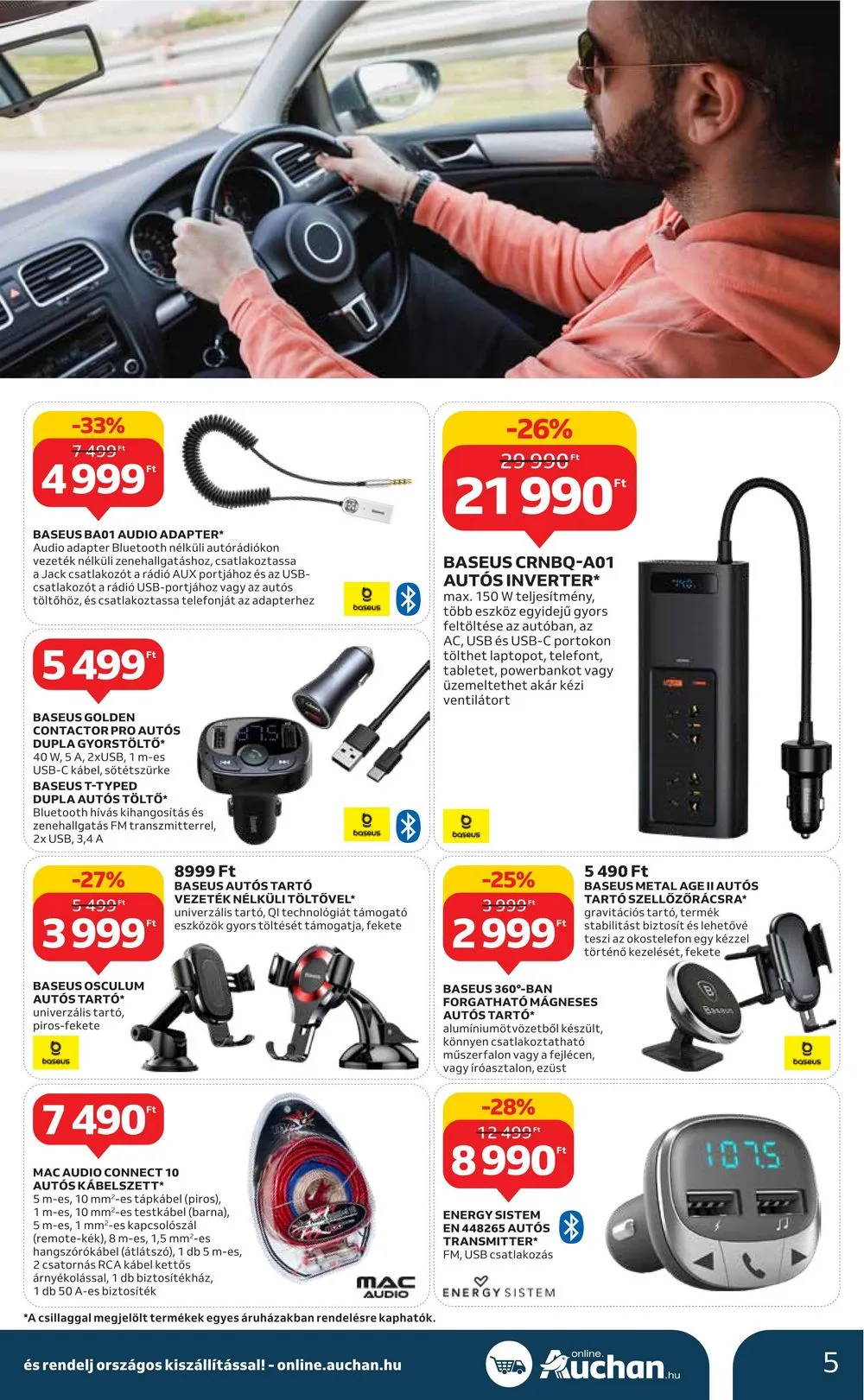 Auchan akciós újság Muszaki 06.01–06.14 – 5. oldal