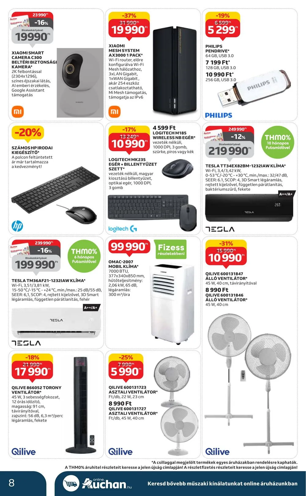 Auchan akciós újság Muszaki 06.01–06.14 – 8. oldal
