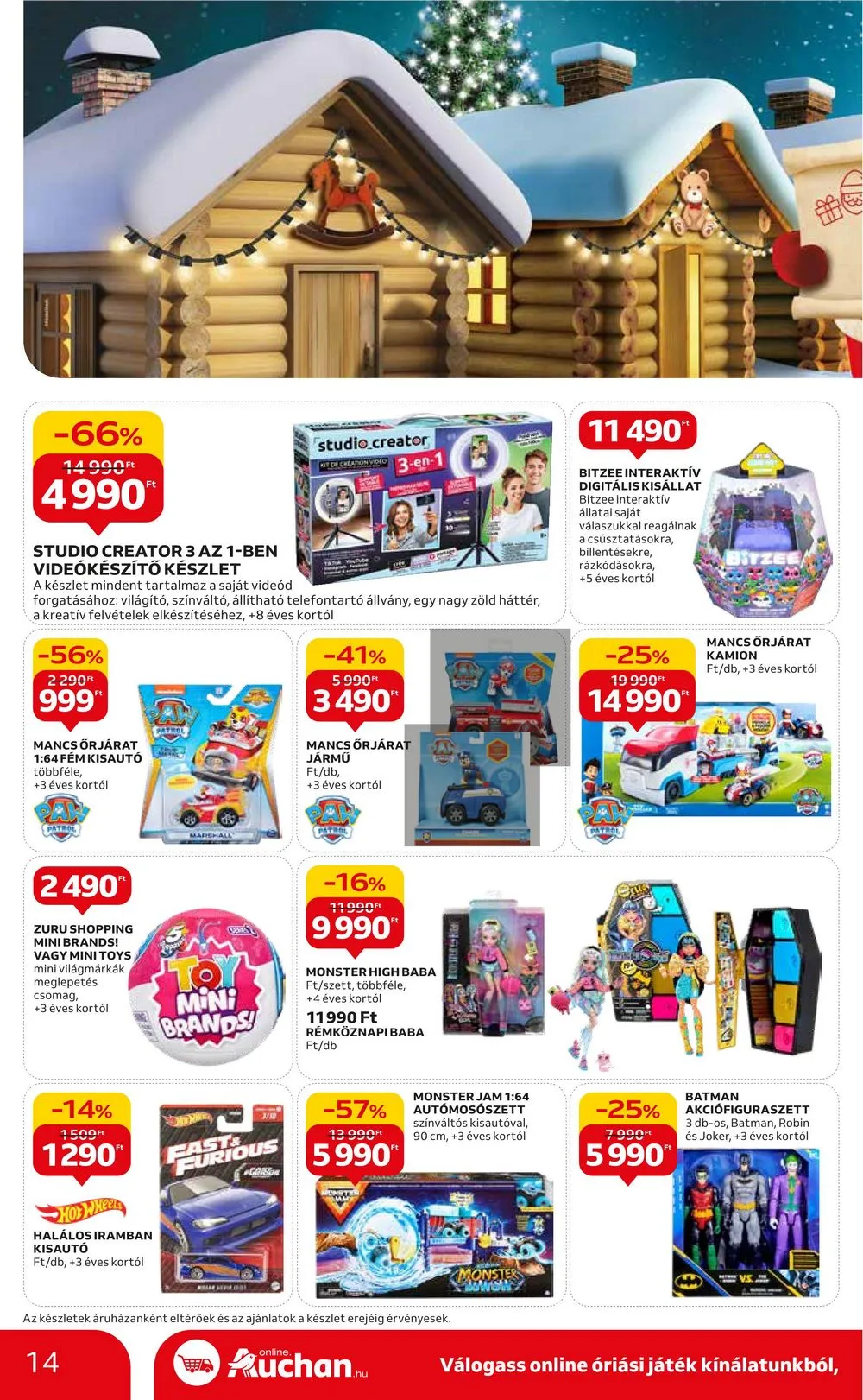 Auchan akciós újság Nemzetkozi konyha 09.28–10.11 – 14. oldal
