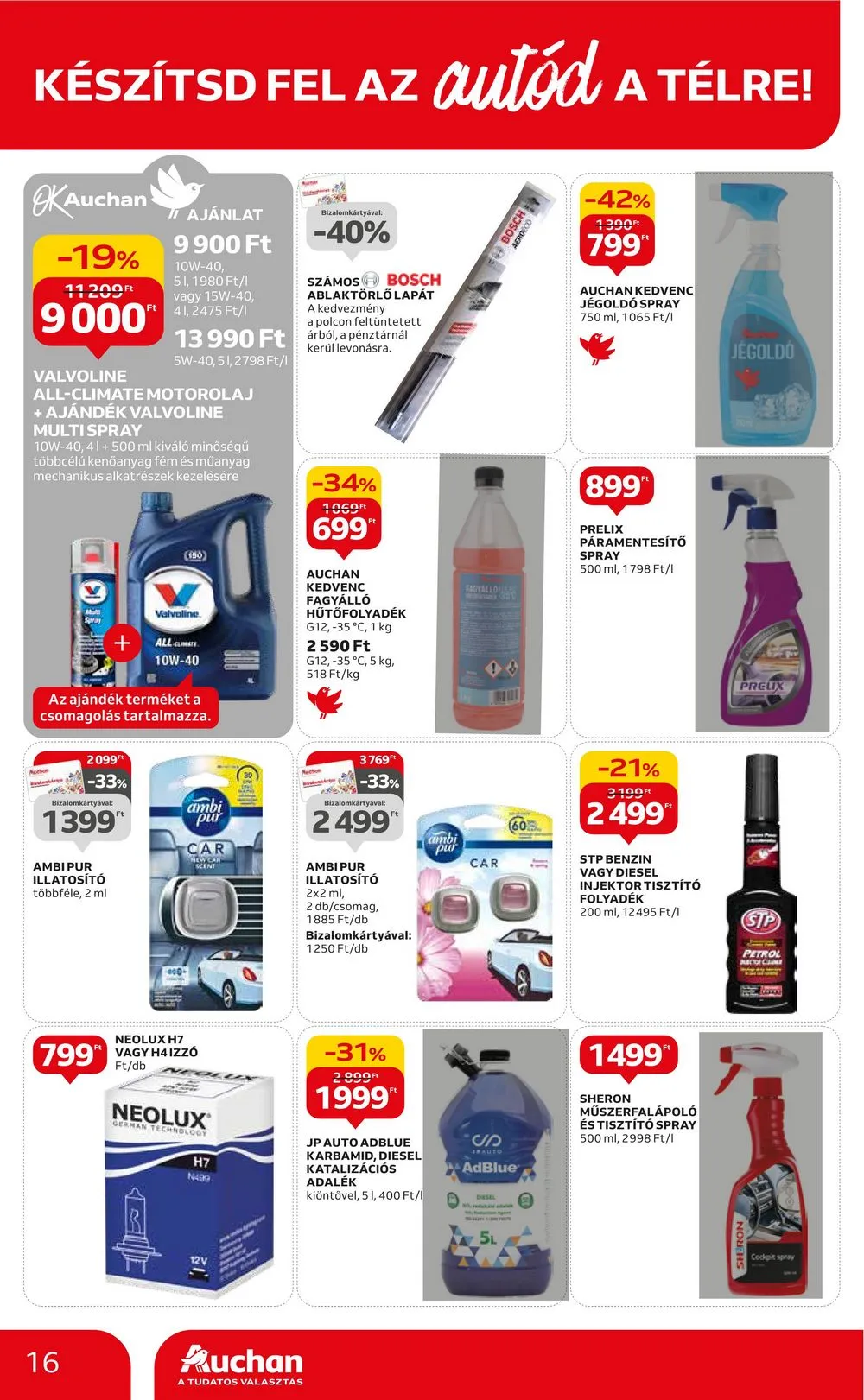 Auchan akciós újság Nemzetkozi konyha 09.28–10.11 – 16. oldal