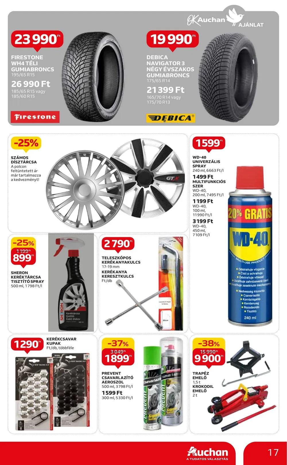 Auchan akciós újság Nemzetkozi konyha 09.28–10.11 – 17. oldal