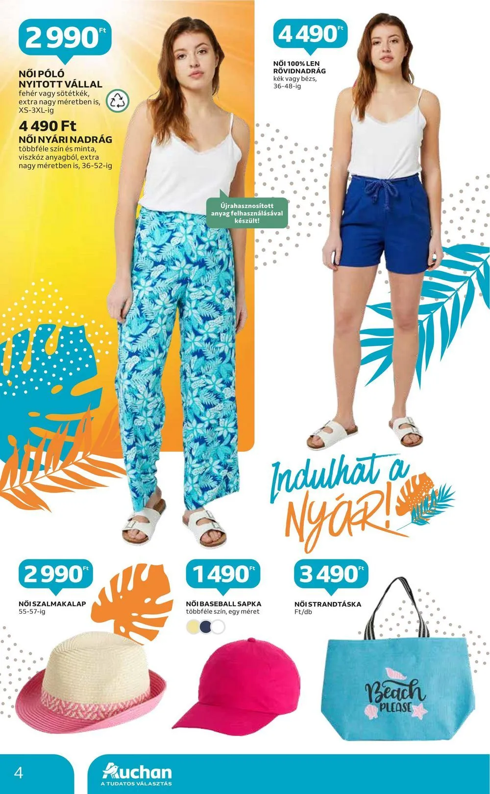 Auchan akciós újság Nyar 05.11–05.24 – 4. oldal
