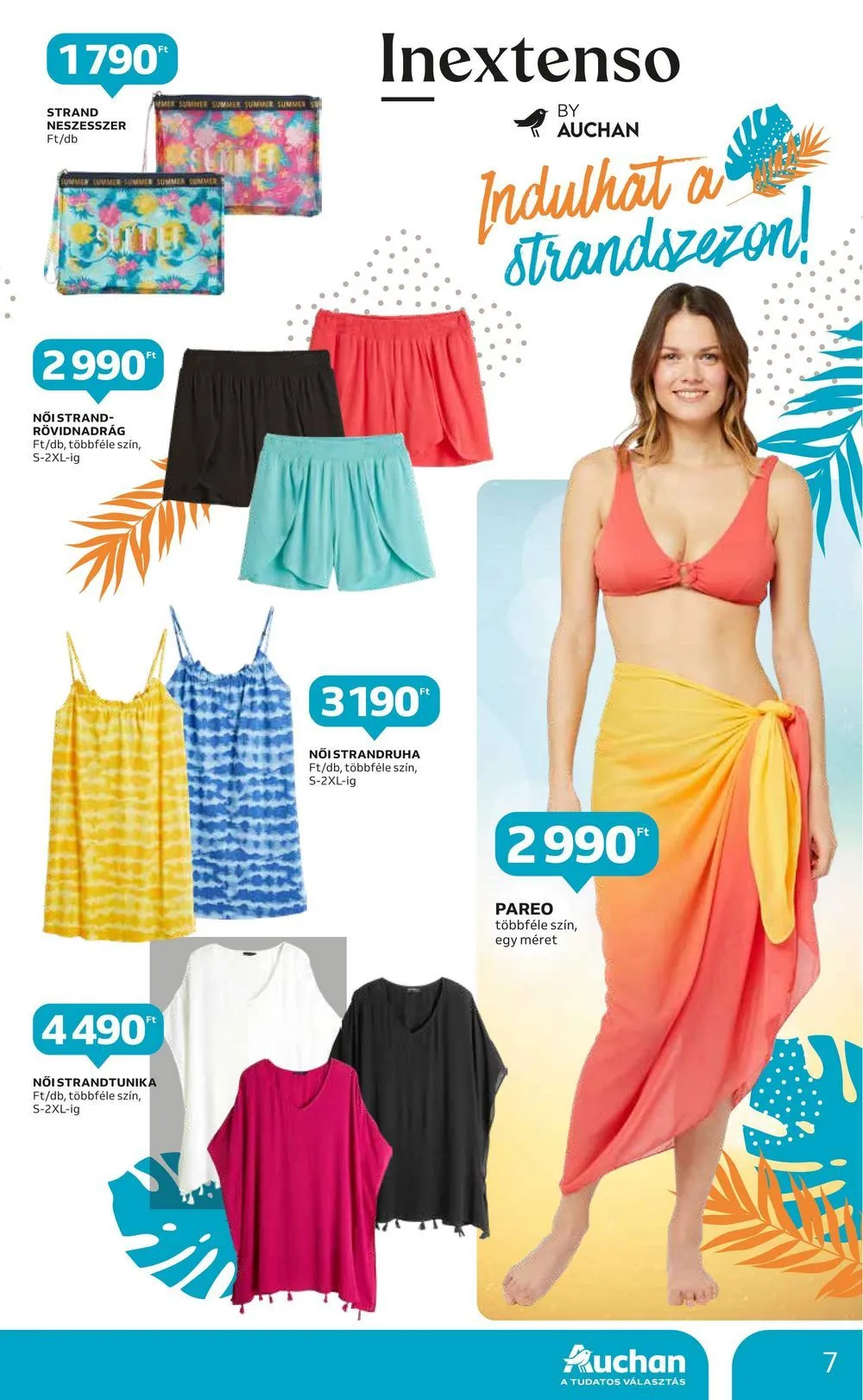 Auchan akciós újság Nyar 05.11–05.24 – 7. oldal