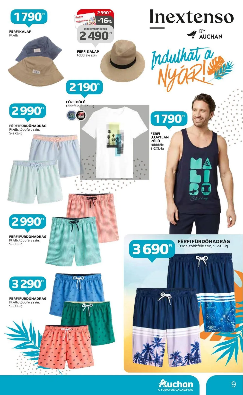 Auchan akciós újság Nyar 05.11–05.24 – 9. oldal