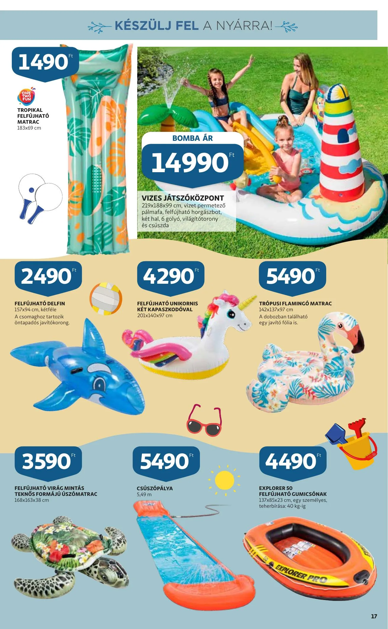 Auchan akciós újság Nyari katalógus 05.13–05.26 – 17. oldal