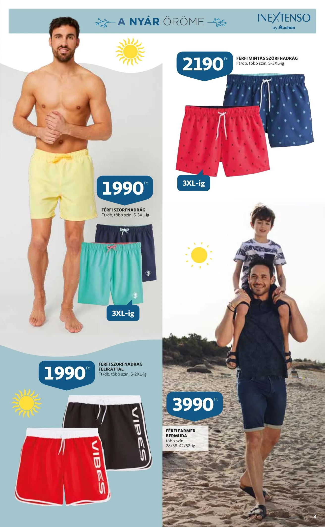 Auchan akciós újság Nyari katalógus 05.13–05.26 – 3. oldal