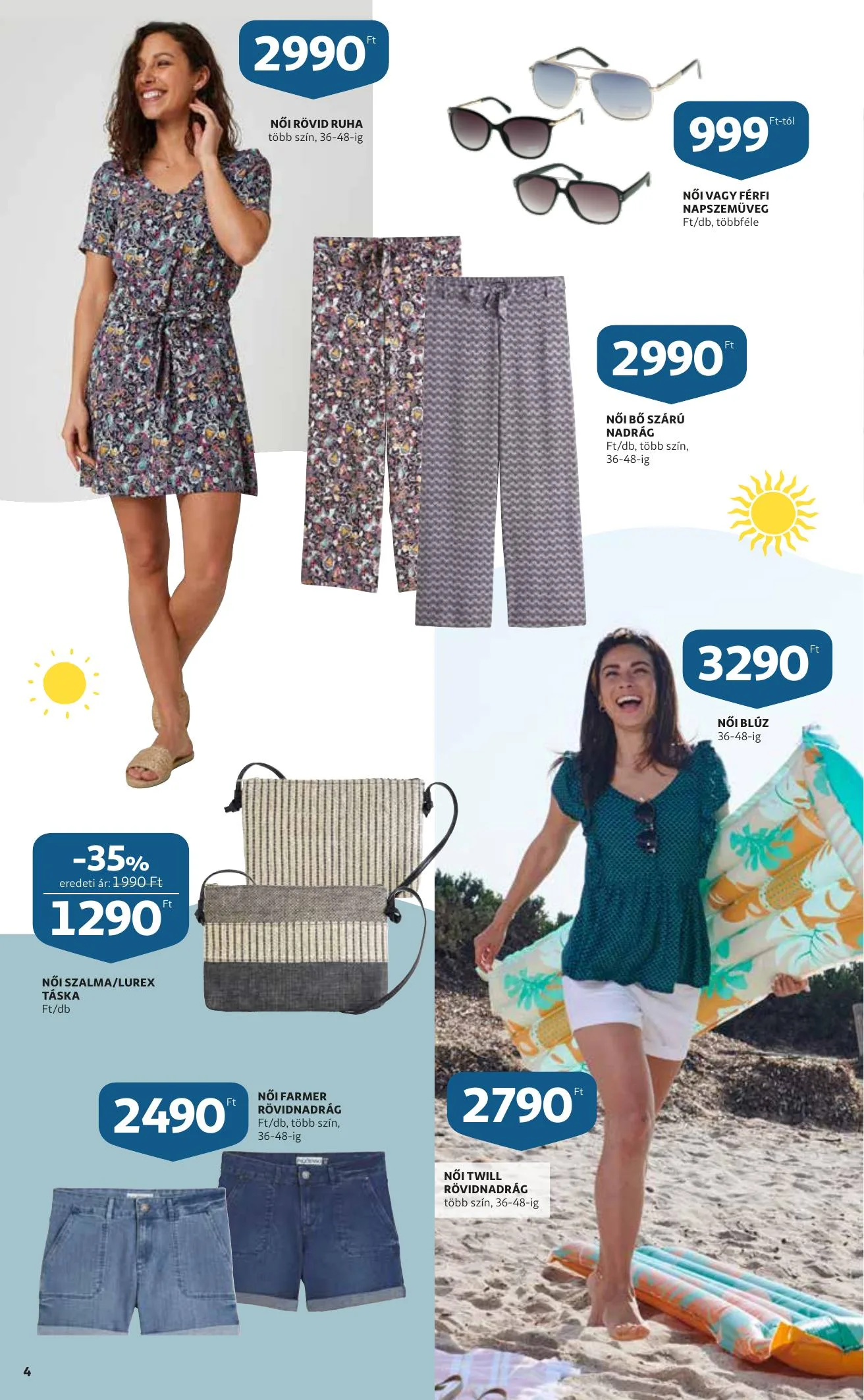 Auchan akciós újság Nyari katalógus 05.13–05.26 – 4. oldal