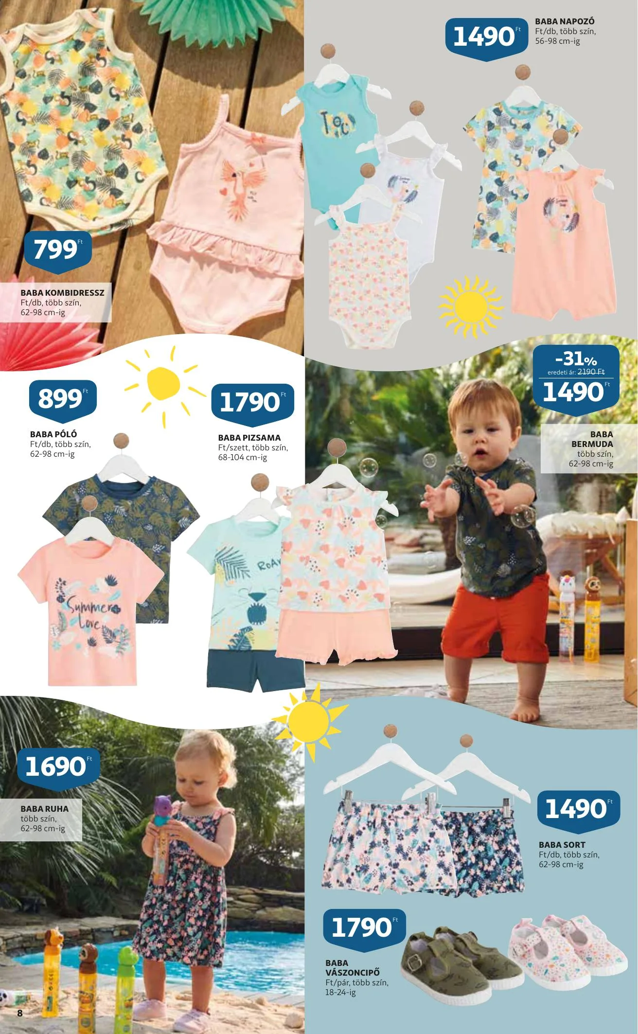 Auchan akciós újság Nyari katalógus 05.13–05.26 – 8. oldal