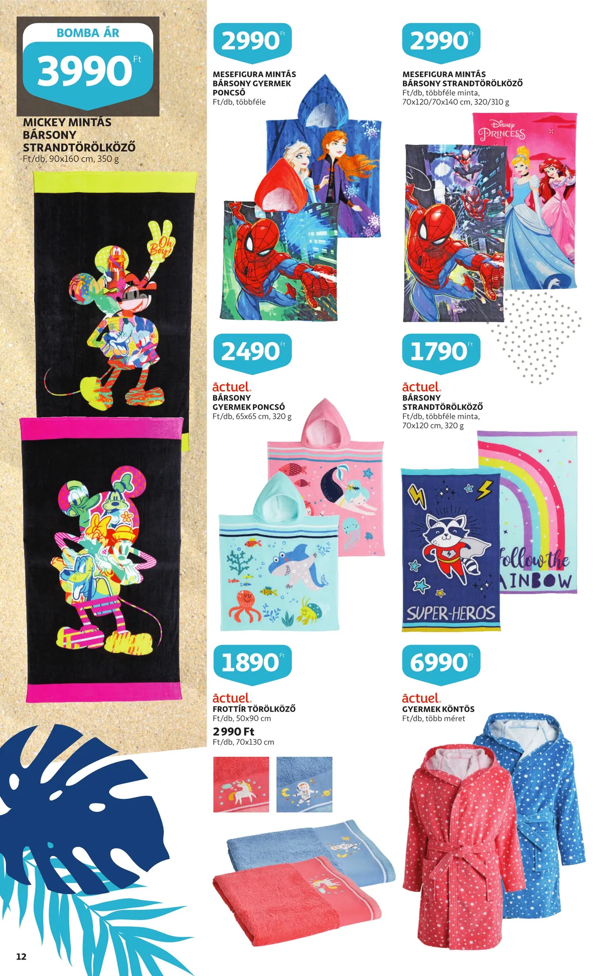 Auchan akciós újság Nyari katalógus 05.12–05.25 – 12. oldal