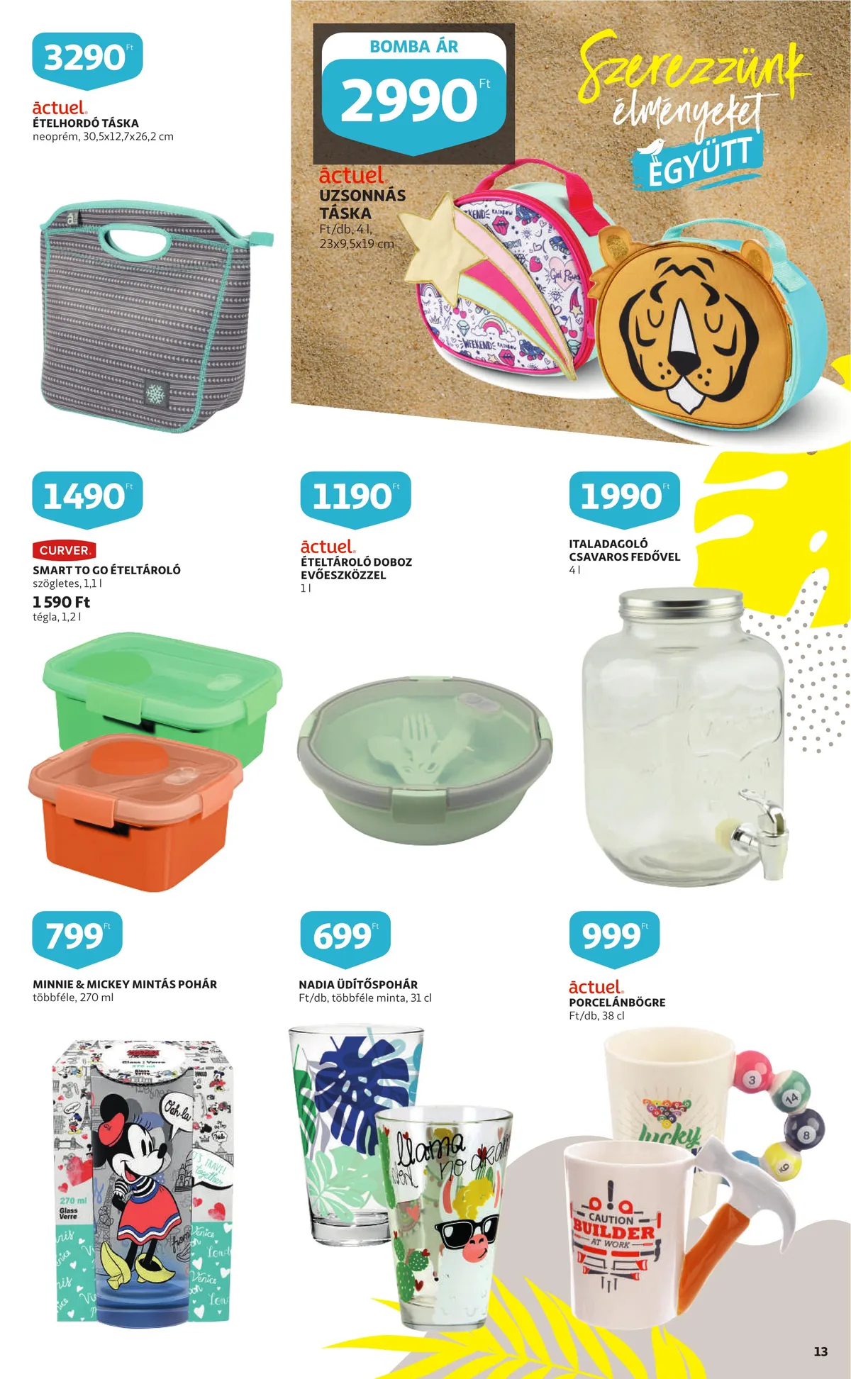 Auchan akciós újság Nyari katalógus 05.12–05.25 – 13. oldal