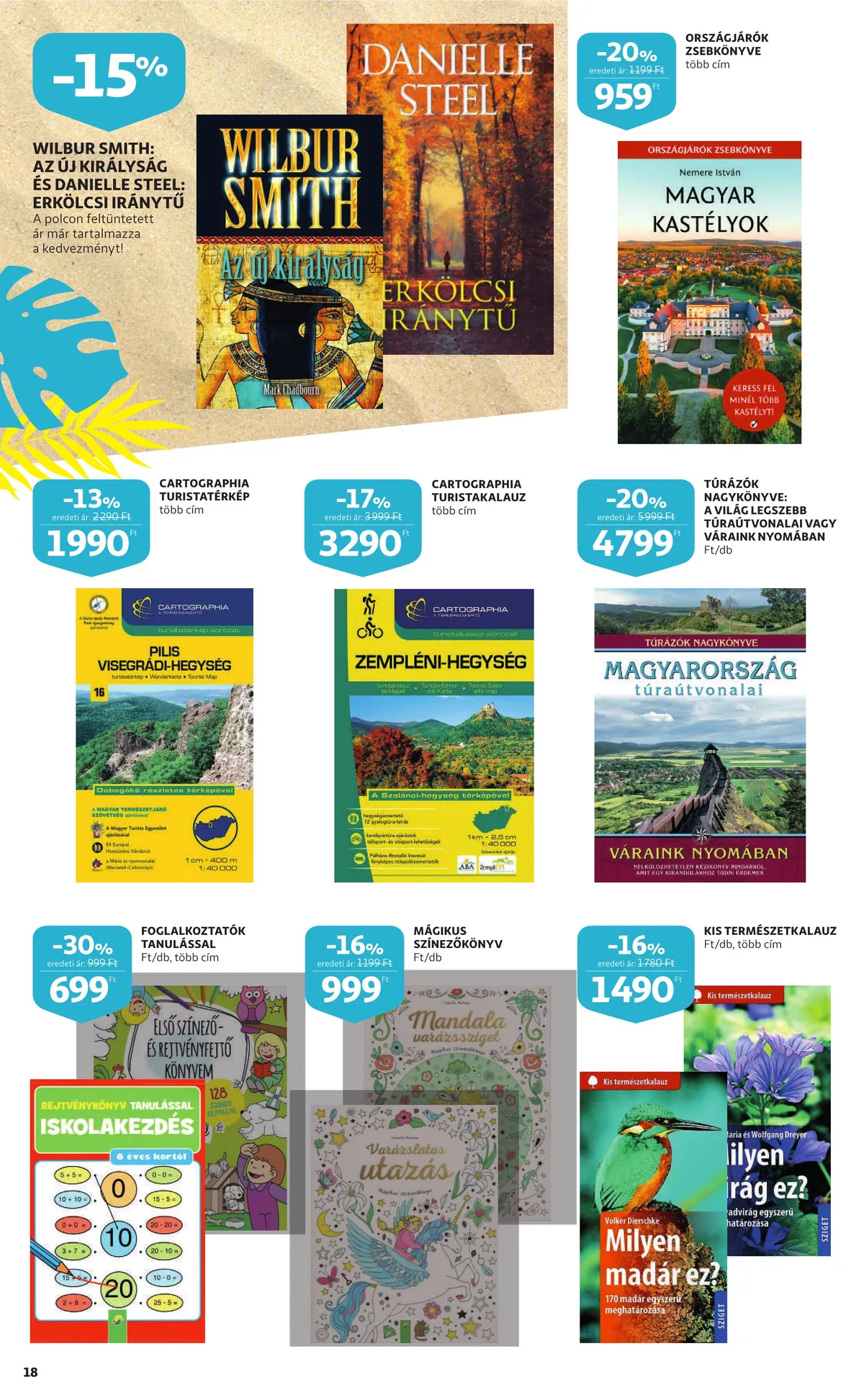 Auchan akciós újság Nyari katalógus 05.12–05.25 – 18. oldal