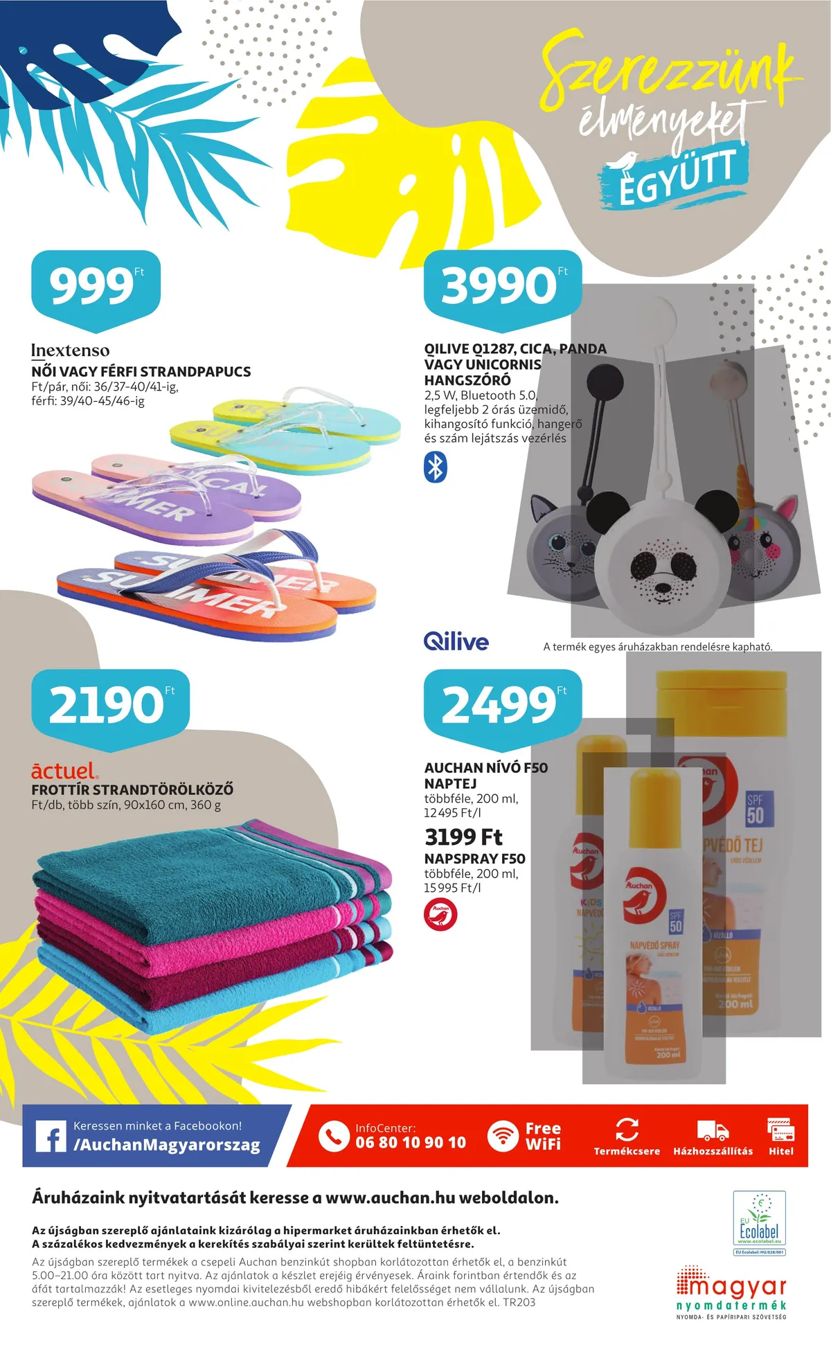 Auchan akciós újság Nyari katalógus 05.12–05.25 – 20. oldal