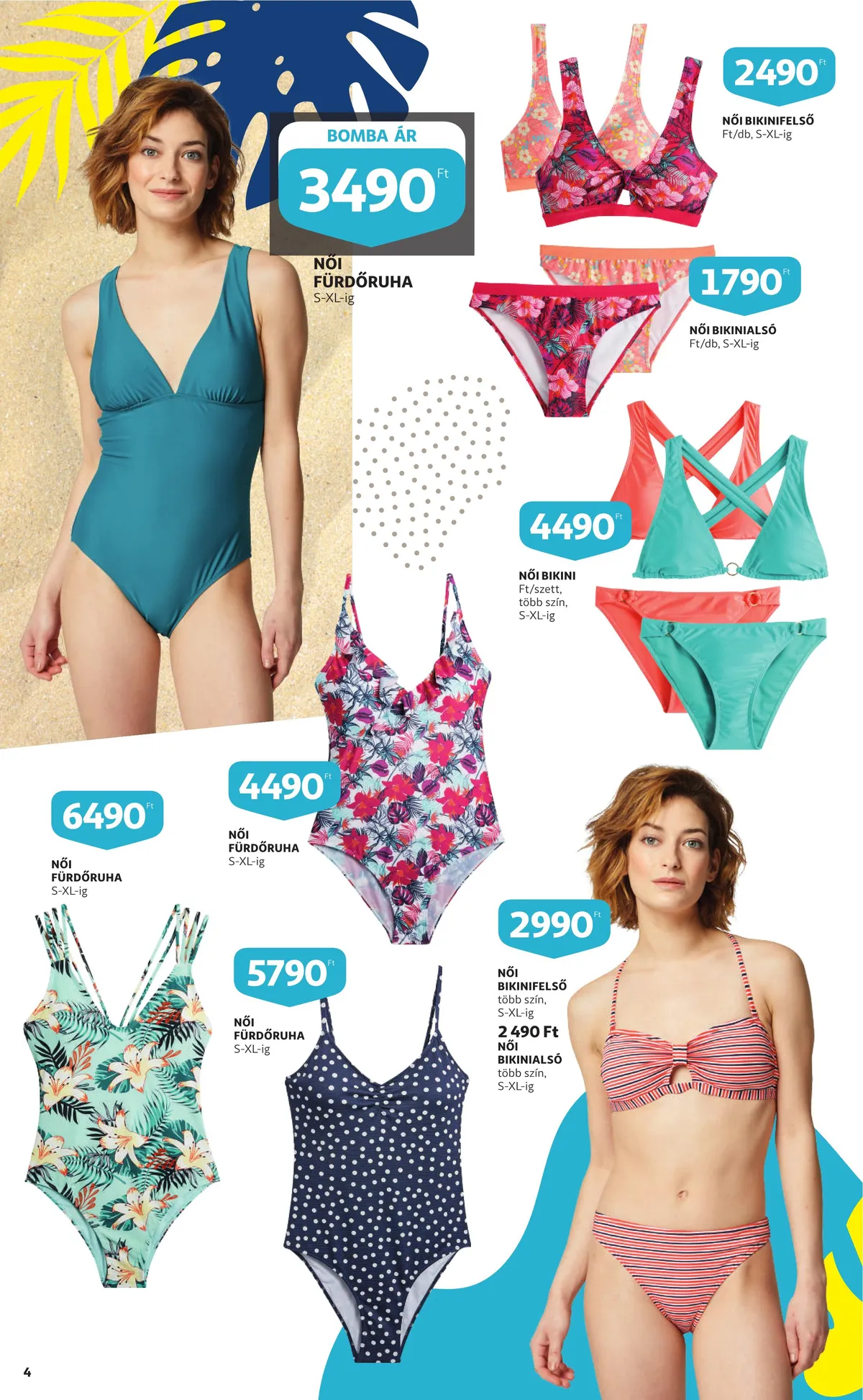 Auchan akciós újság Nyari katalógus 05.12–05.25 – 4. oldal