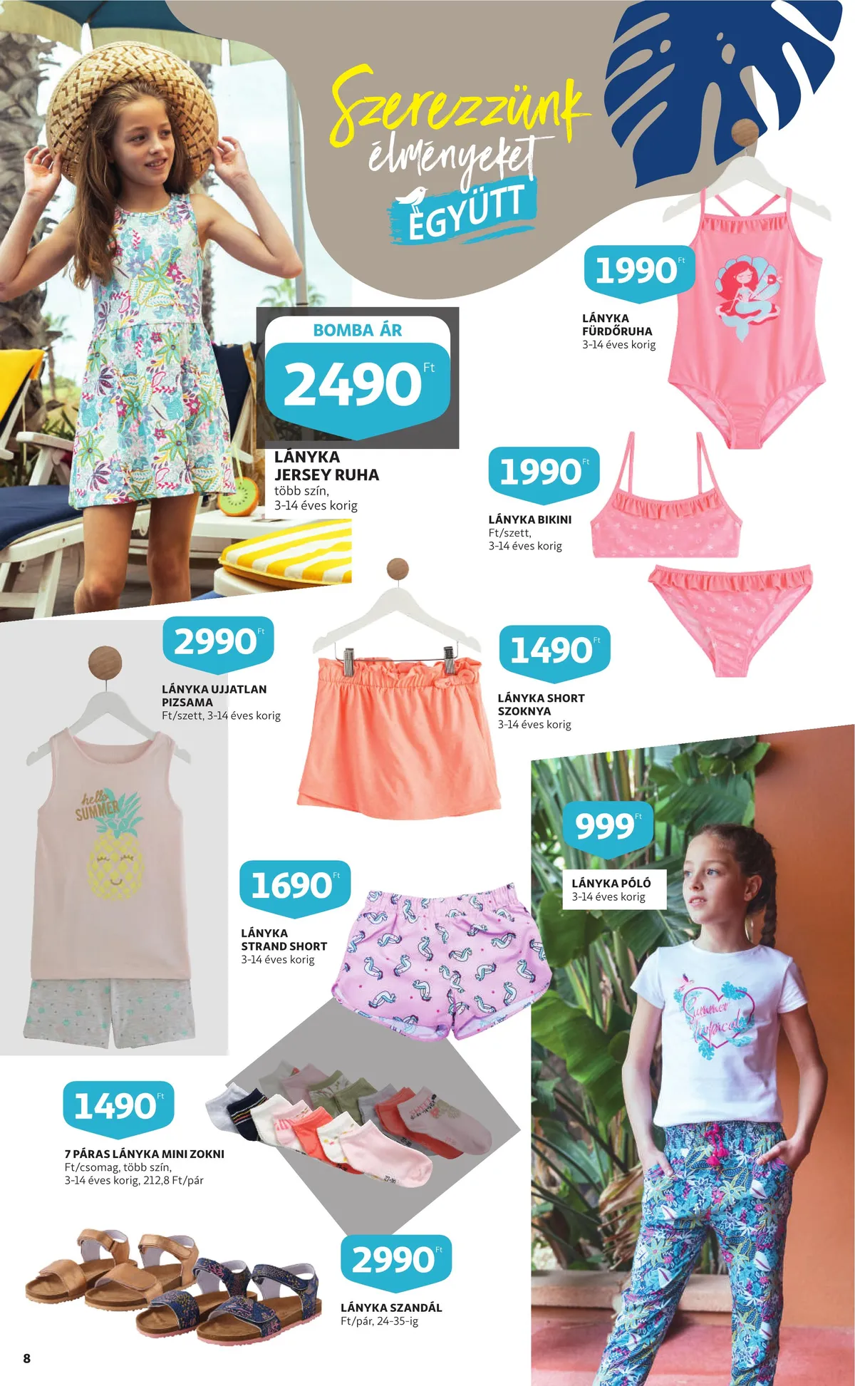 Auchan akciós újság Nyari katalógus 05.12–05.25 – 8. oldal