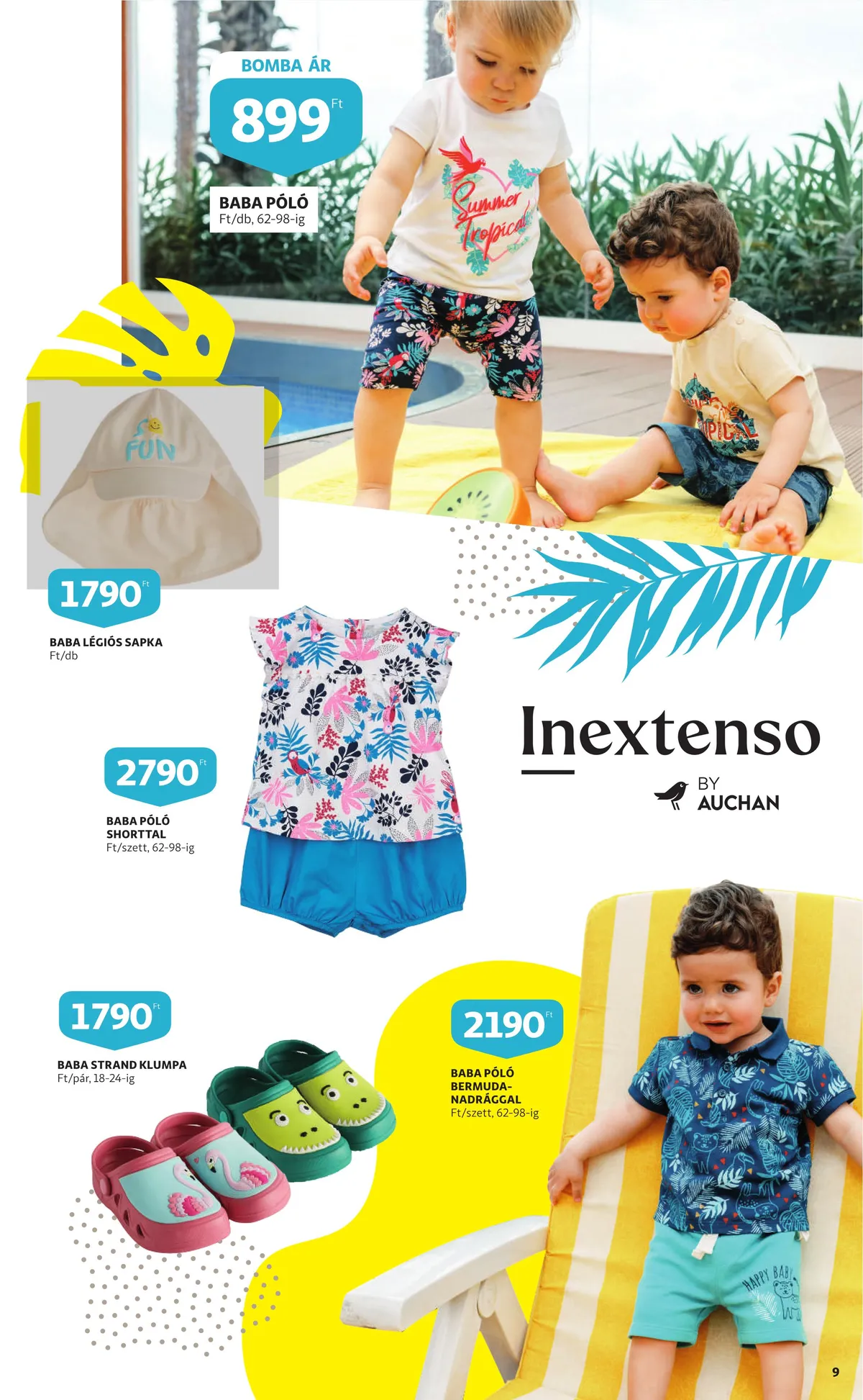 Auchan akciós újság Nyari katalógus 05.12–05.25 – 9. oldal