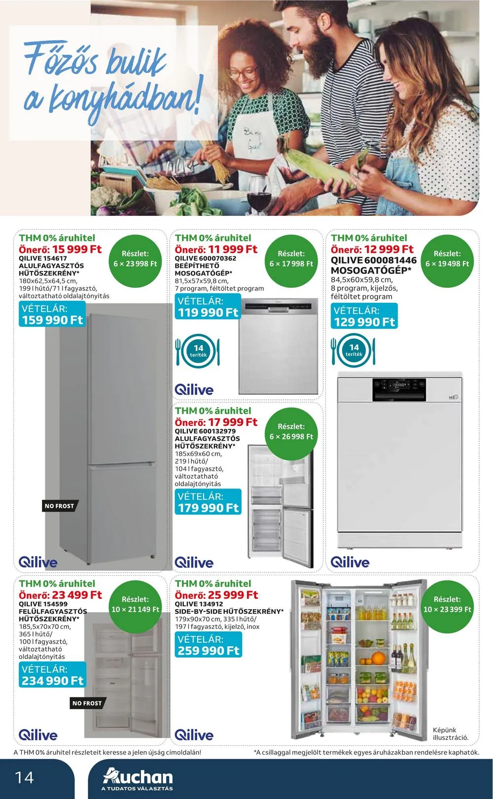 Auchan akciós újság Nyarzaro 09.14–10.04 – 14. oldal