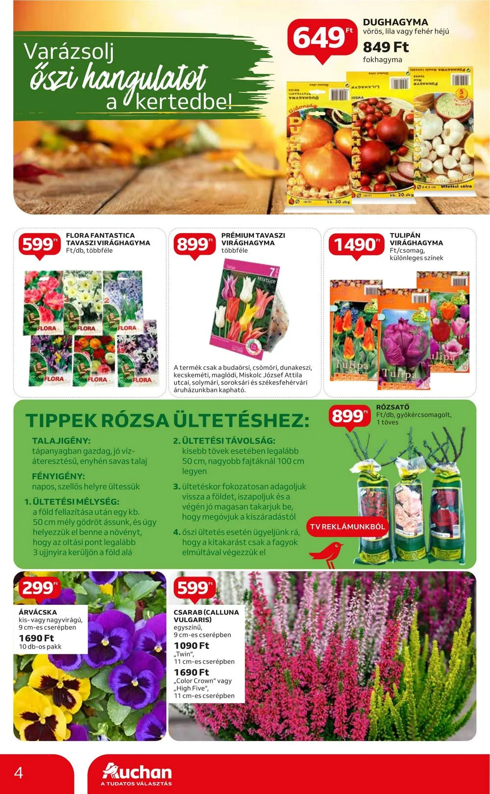 Auchan akciós újság Osz 09.14–09.27 – 4. oldal