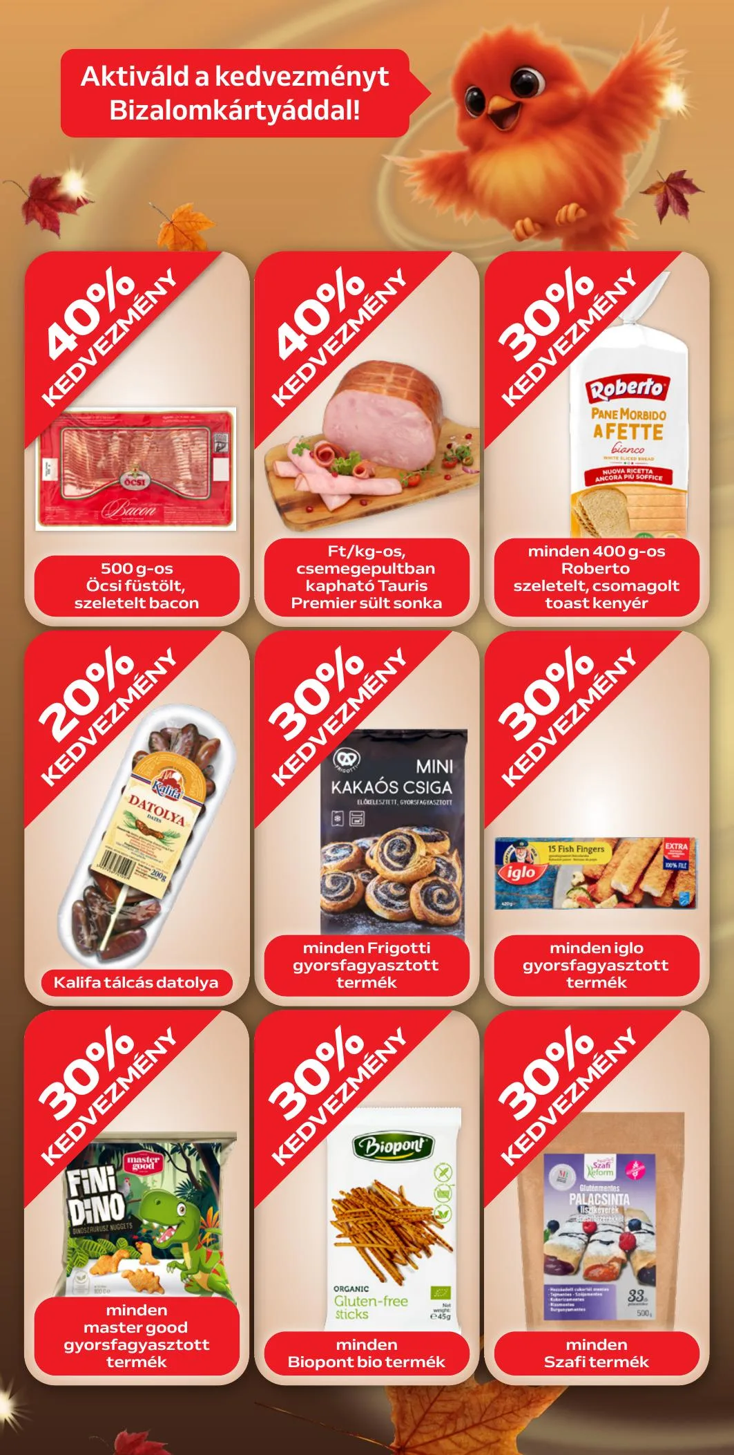 Auchan akciós újság Őszi Kuponnapok 10.01–10.11 – 10. oldal