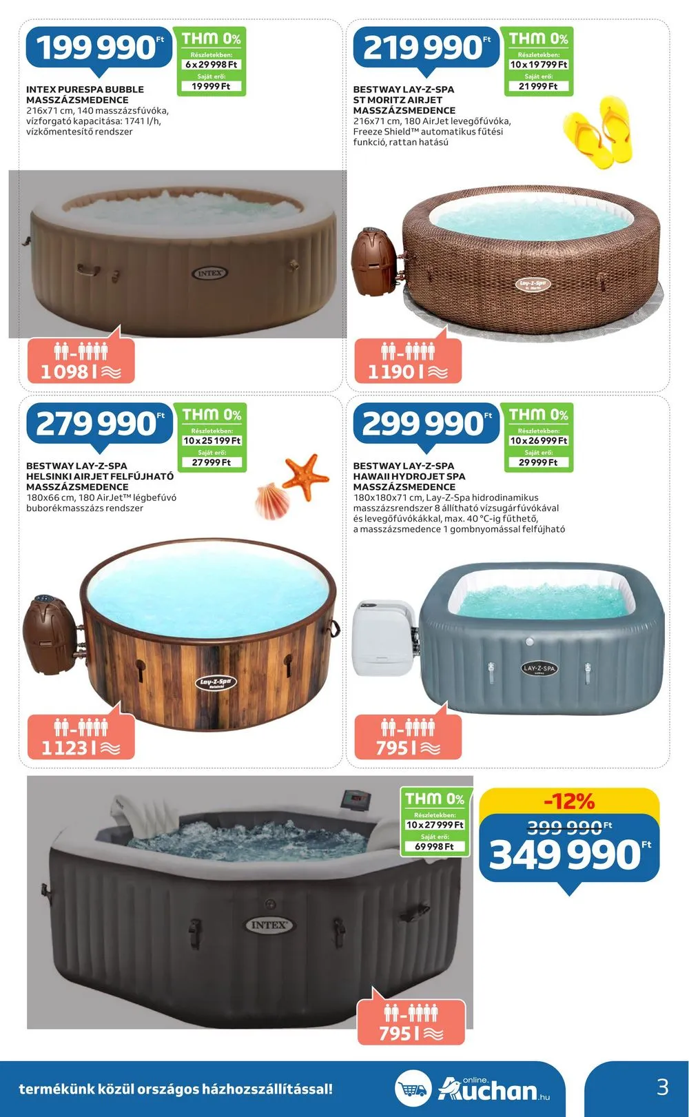 Auchan akciós újság Szabadido 05.18–06.14 – 3. oldal