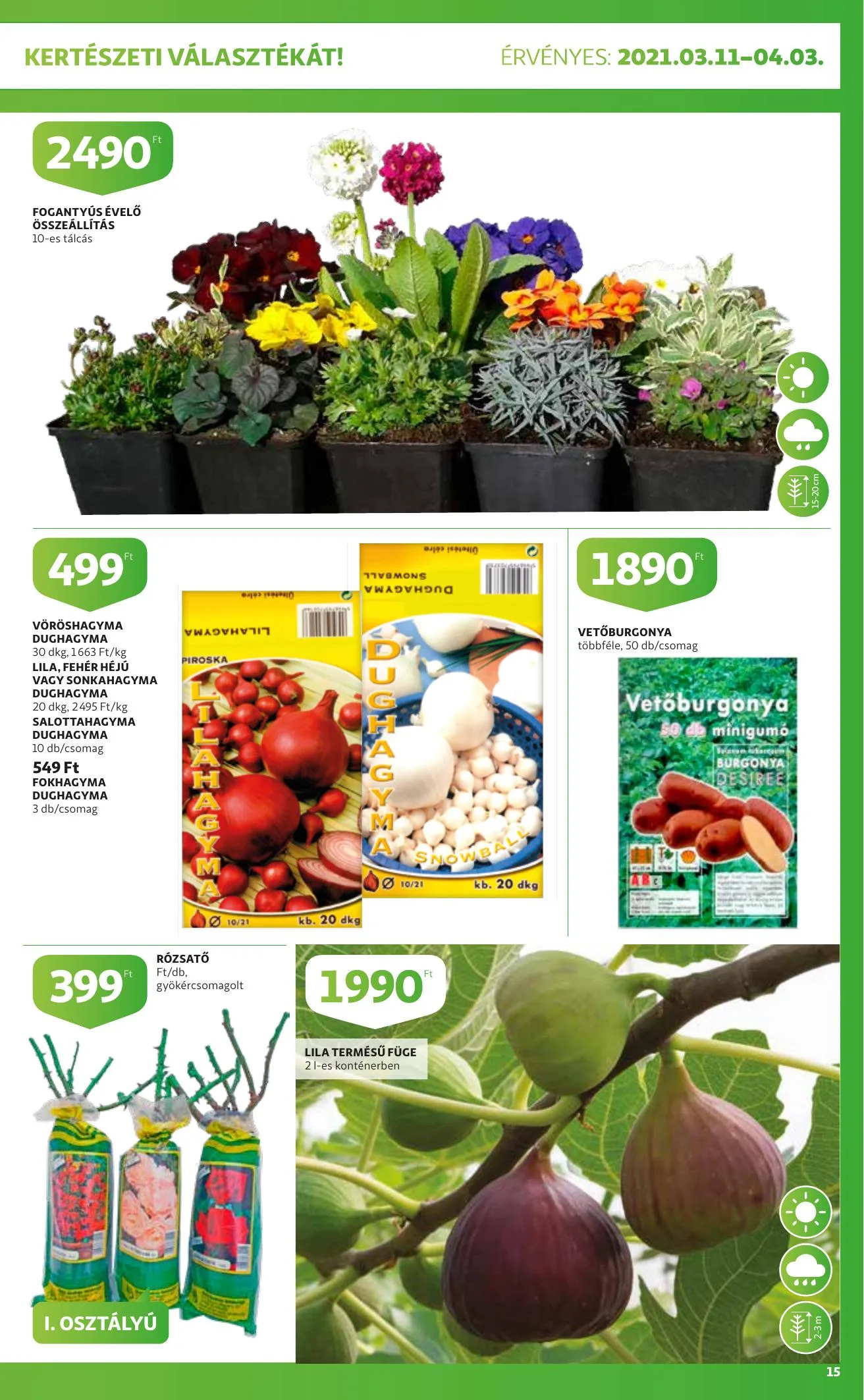 Auchan akciós újság Szupermarket Husveti katalógus 03.11–04.03 – 15. oldal