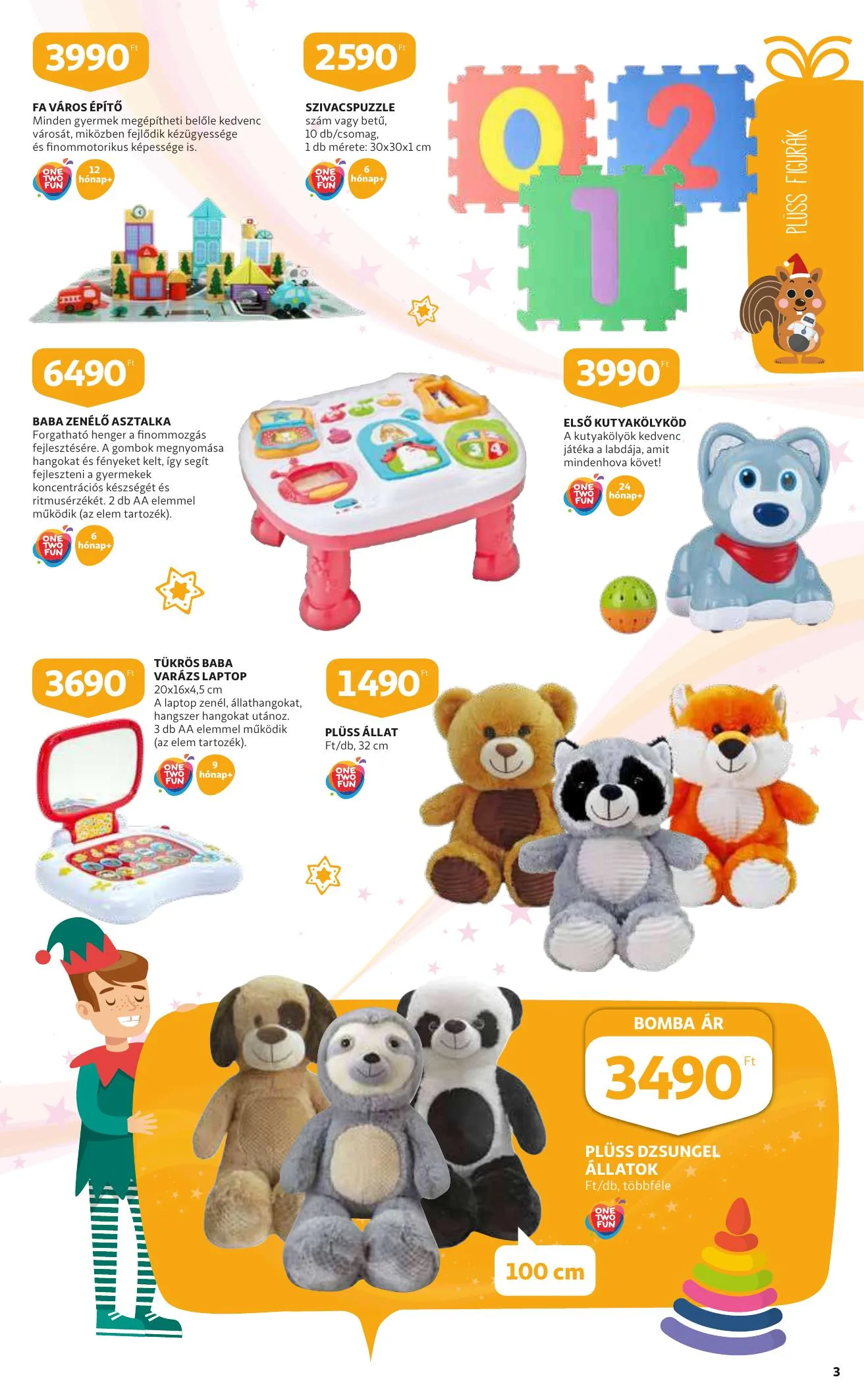 Auchan akciós újság Szupermarket Jatekkatalogus 12.02–12.31 – 3. oldal