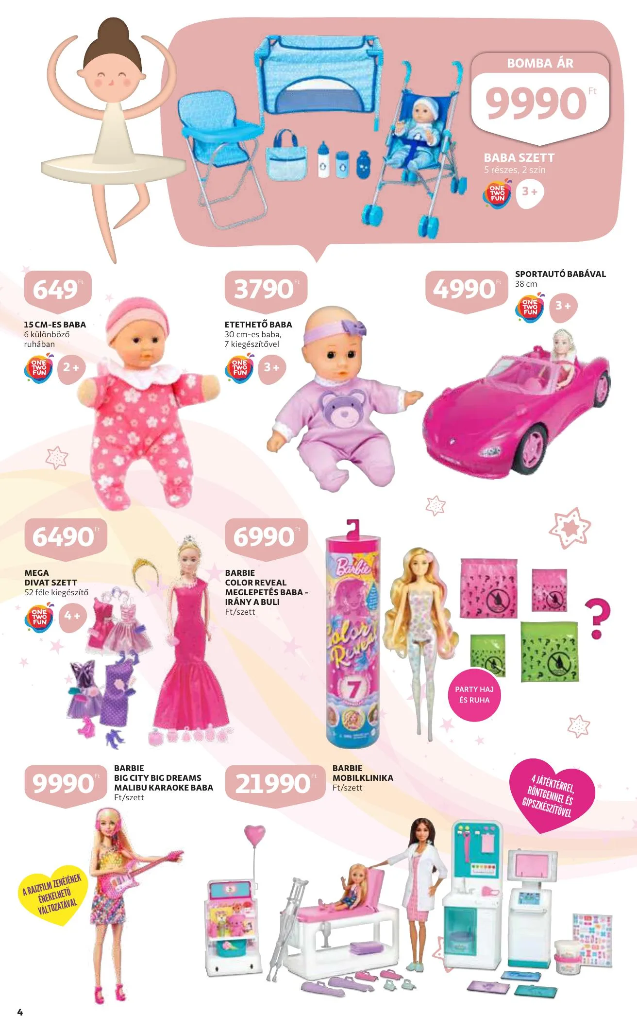 Auchan akciós újság Szupermarket Jatekkatalogus 12.02–12.31 – 4. oldal
