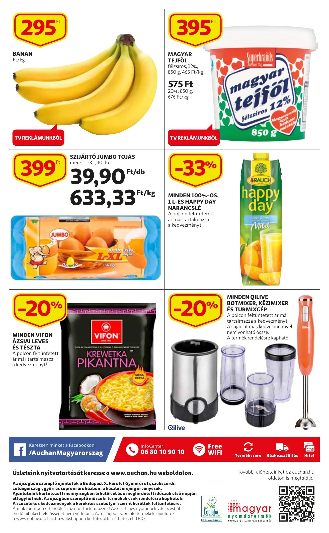 Auchan akciós újság Szupermarket 01.14–01.20 – 8. oldal