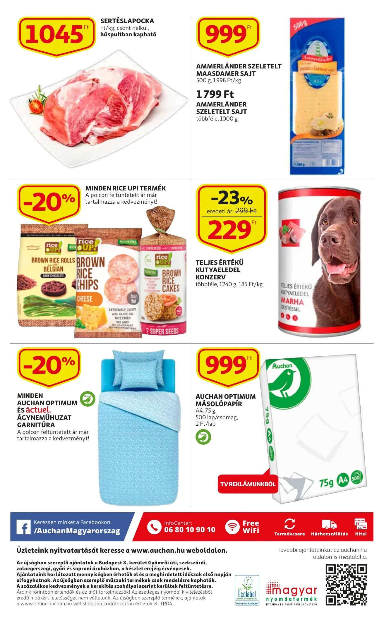Auchan akciós újság Szupermarket 01.21–02.03 – 8. oldal