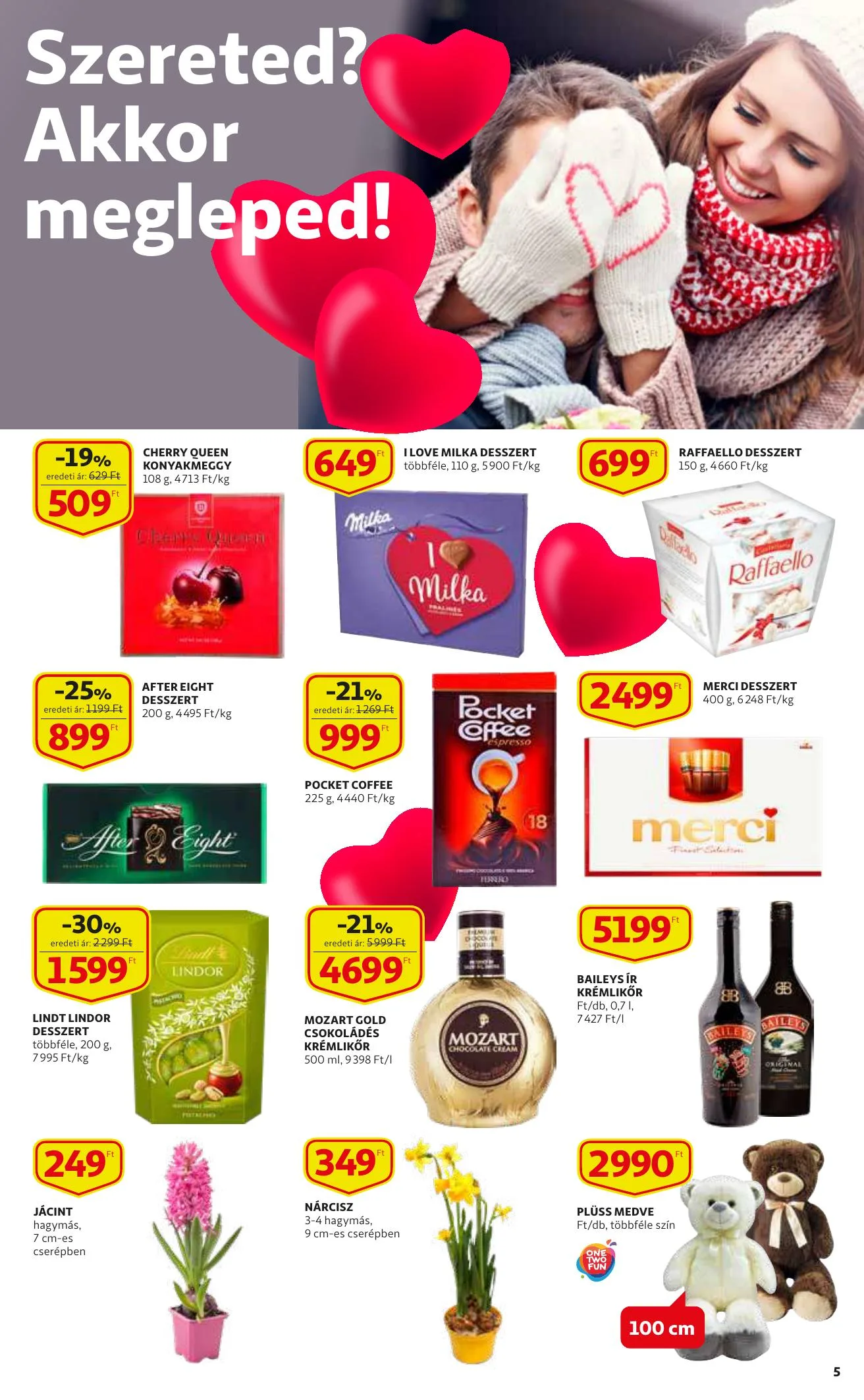 Auchan akciós újság Szupermarket 02.04–02.10 – 5. oldal