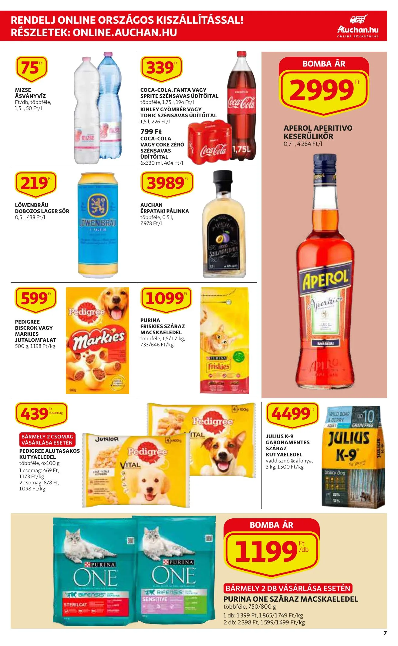 Auchan akciós újság Szupermarket 02.11–02.17 – 7. oldal