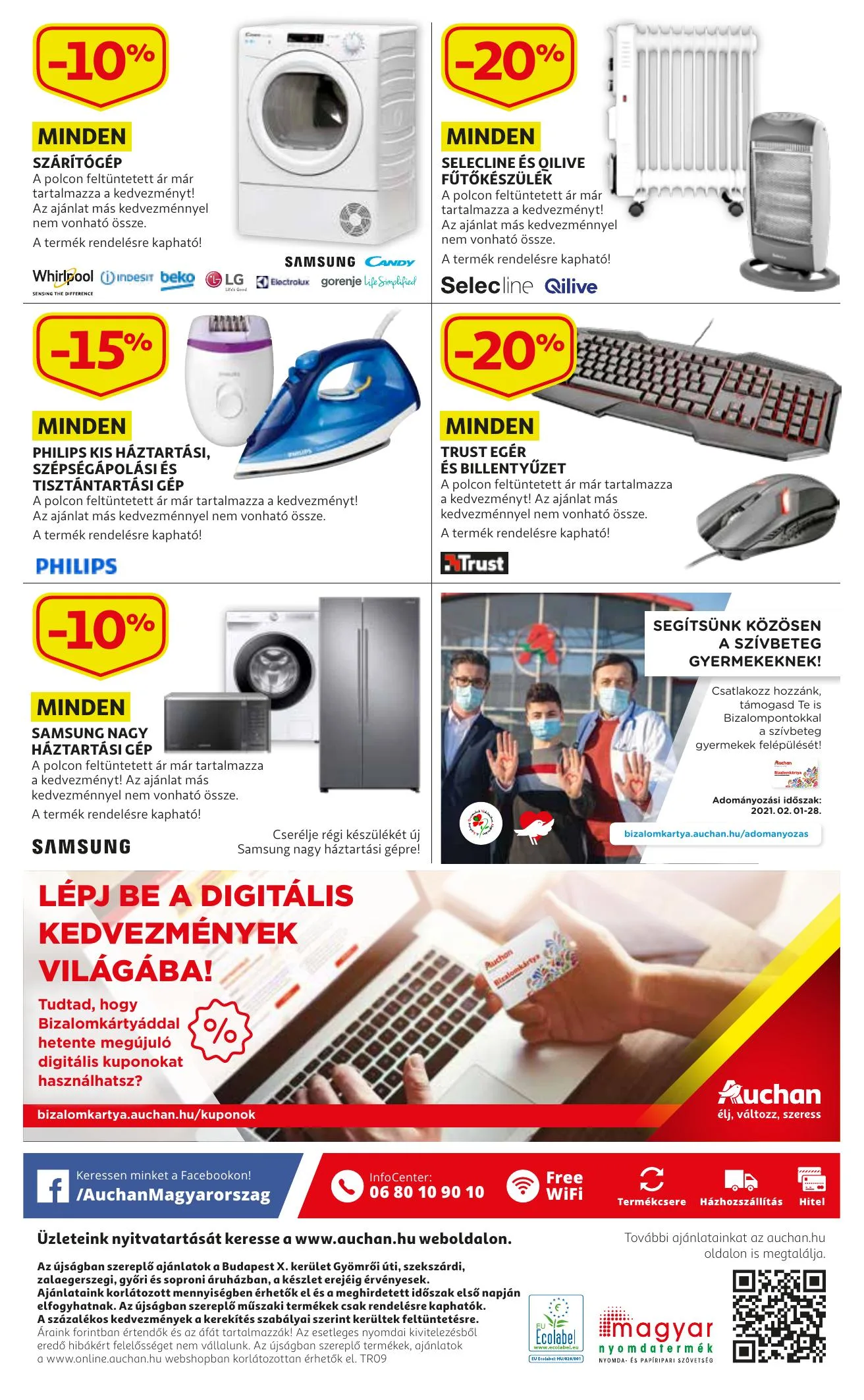 Auchan akciós újság Szupermarket 02.25–03.03 – 8. oldal